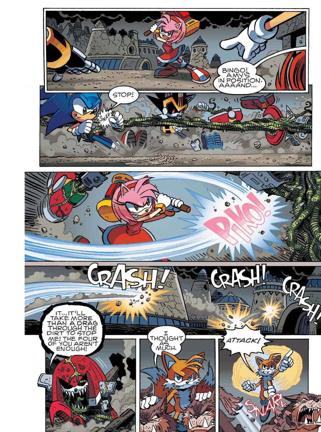 Read online Sonic Super Digest comic -  Issue #5 - 106