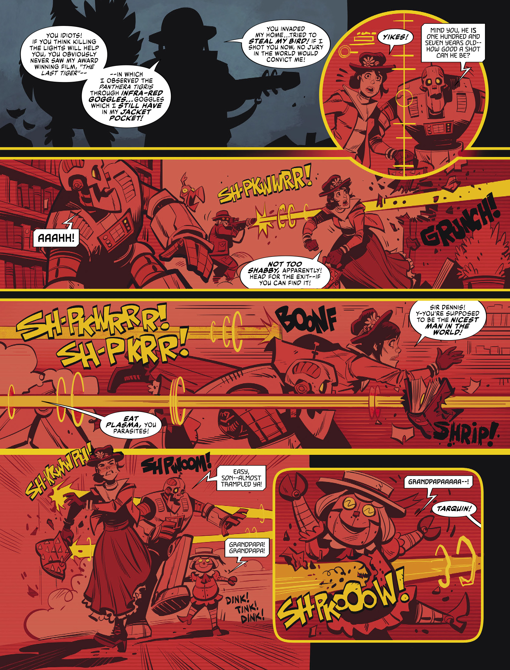 Read online 2000 AD comic -  Issue #2233 - 38