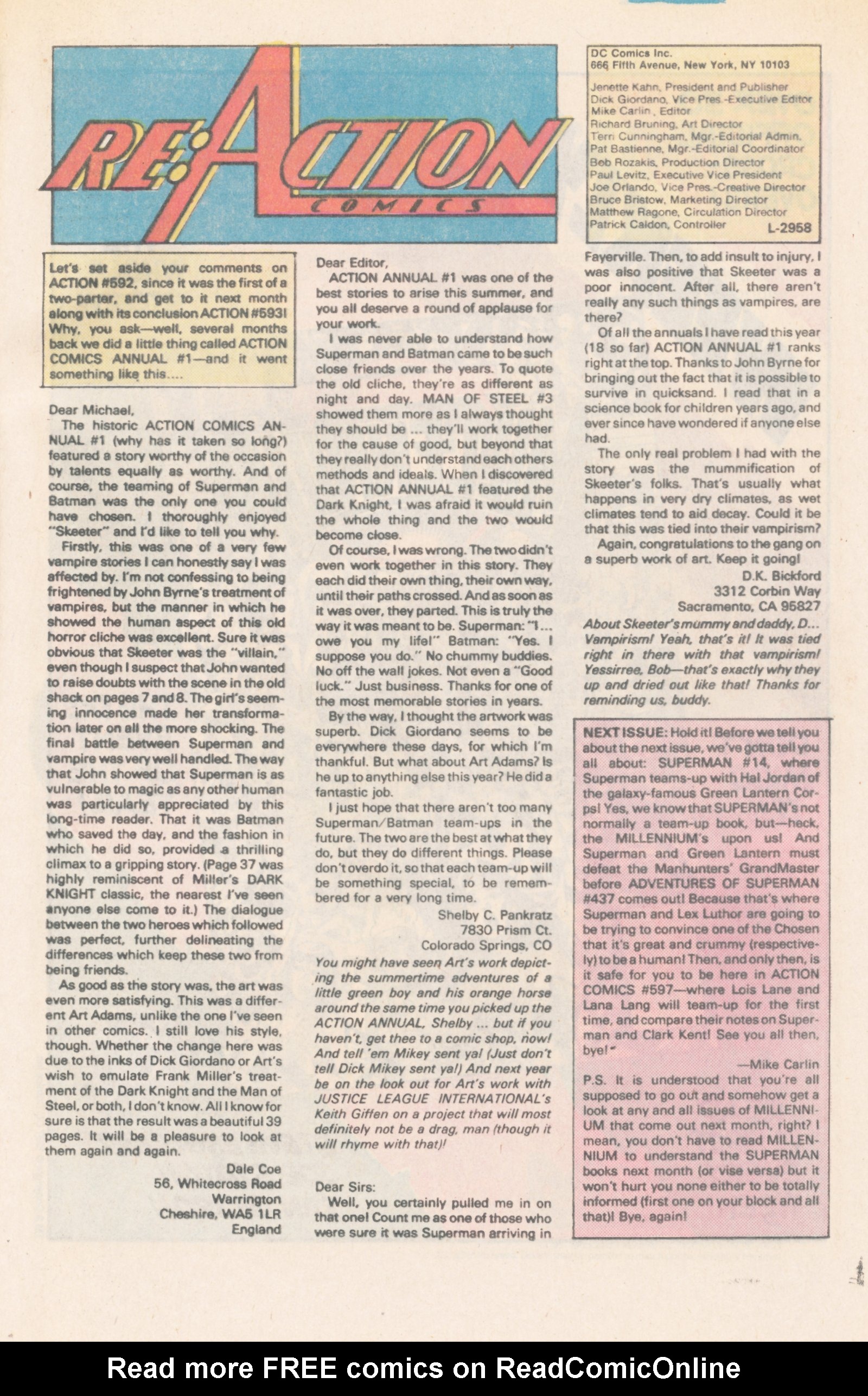 Read online Action Comics (1938) comic -  Issue #596 - 32