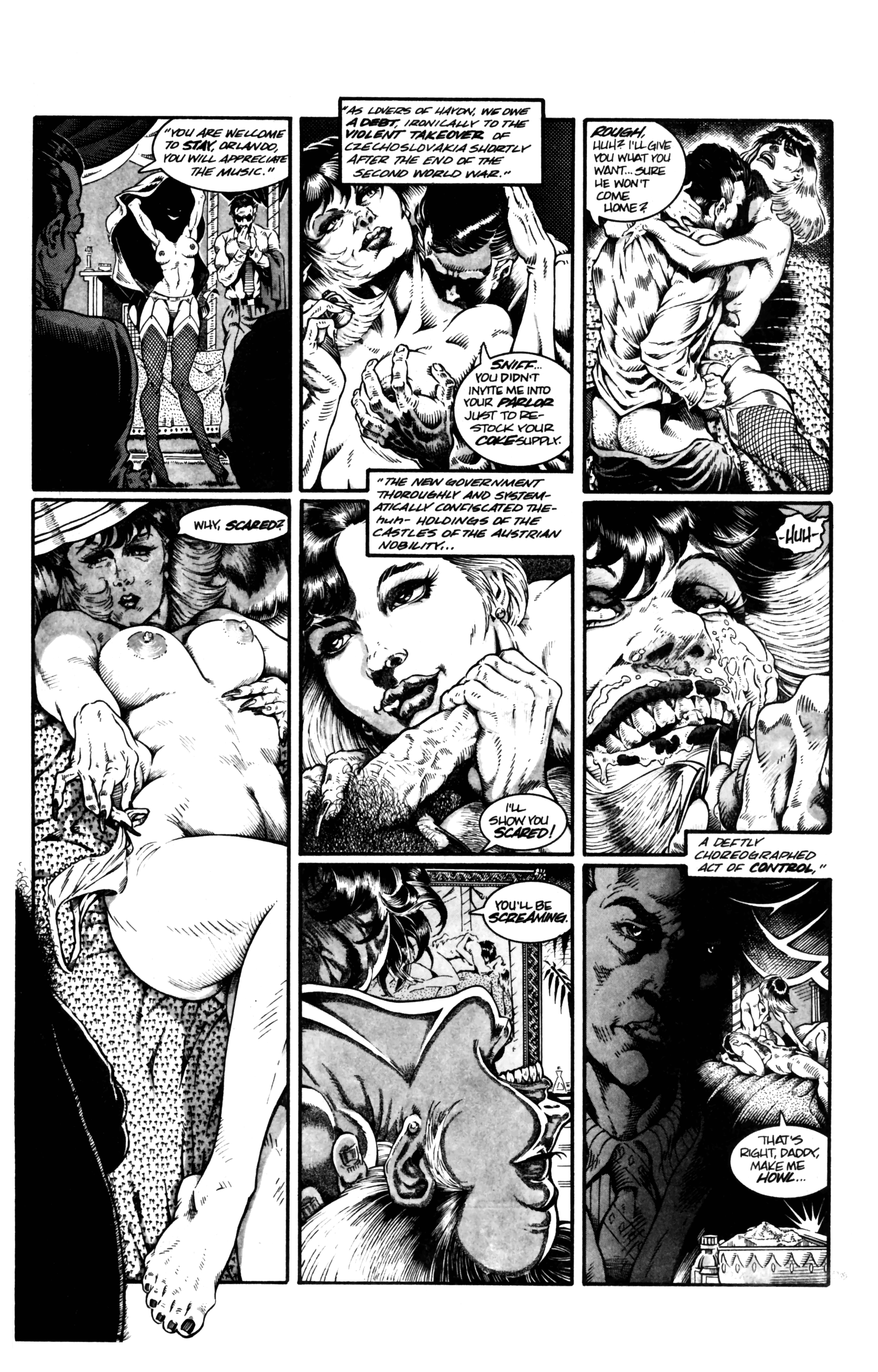 Read online Faust : Love of the Damned comic -  Issue #2 - 27