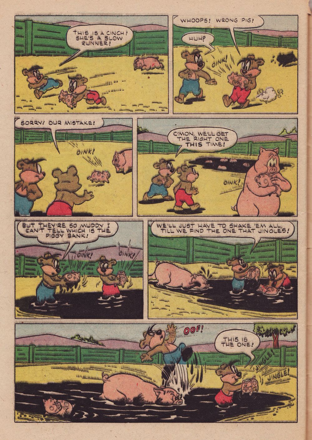 Read online Tom & Jerry Comics comic -  Issue #103 - 48