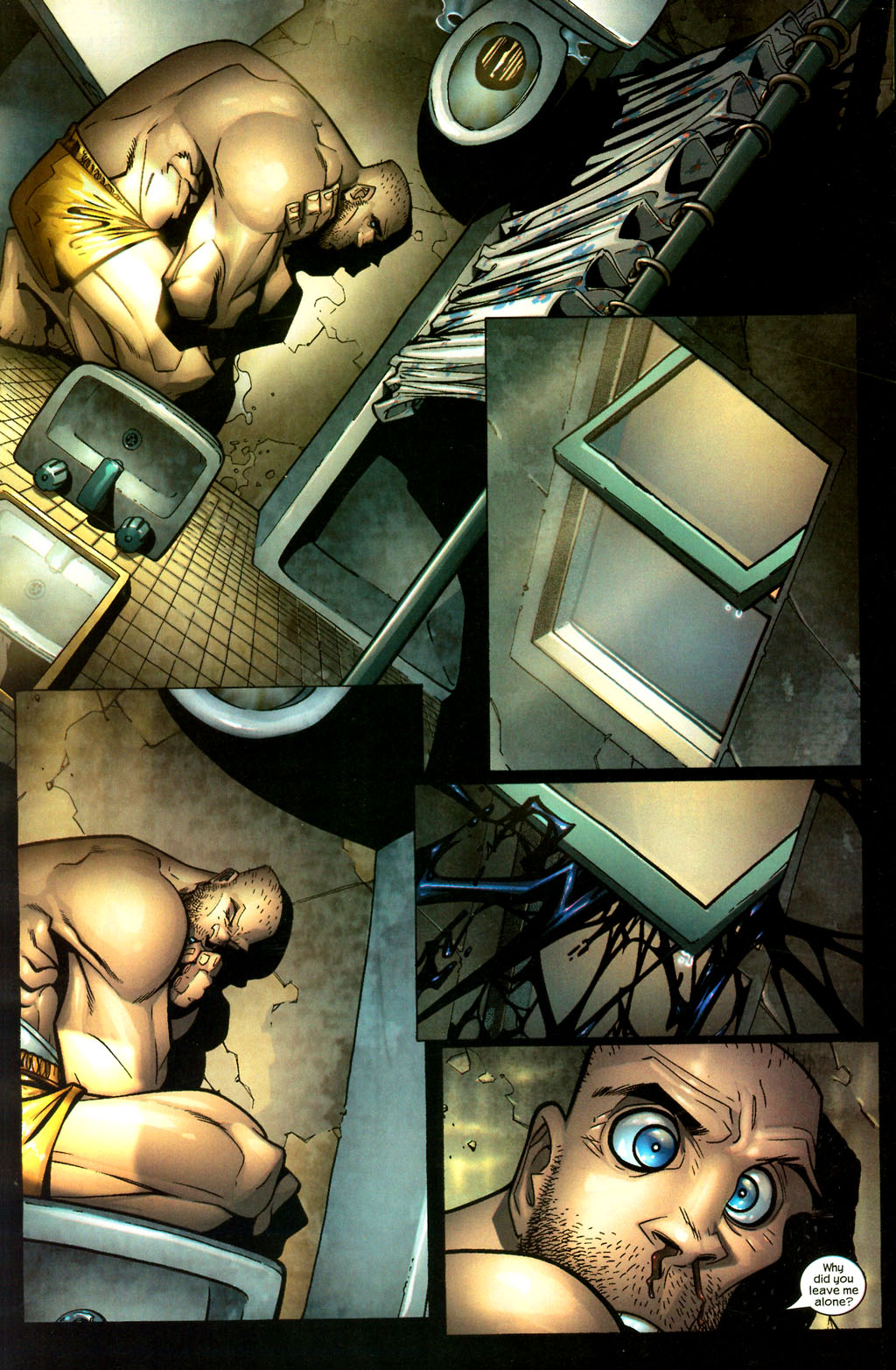 Read online The Spectacular Spider-Man (2003) comic -  Issue #3 - 10