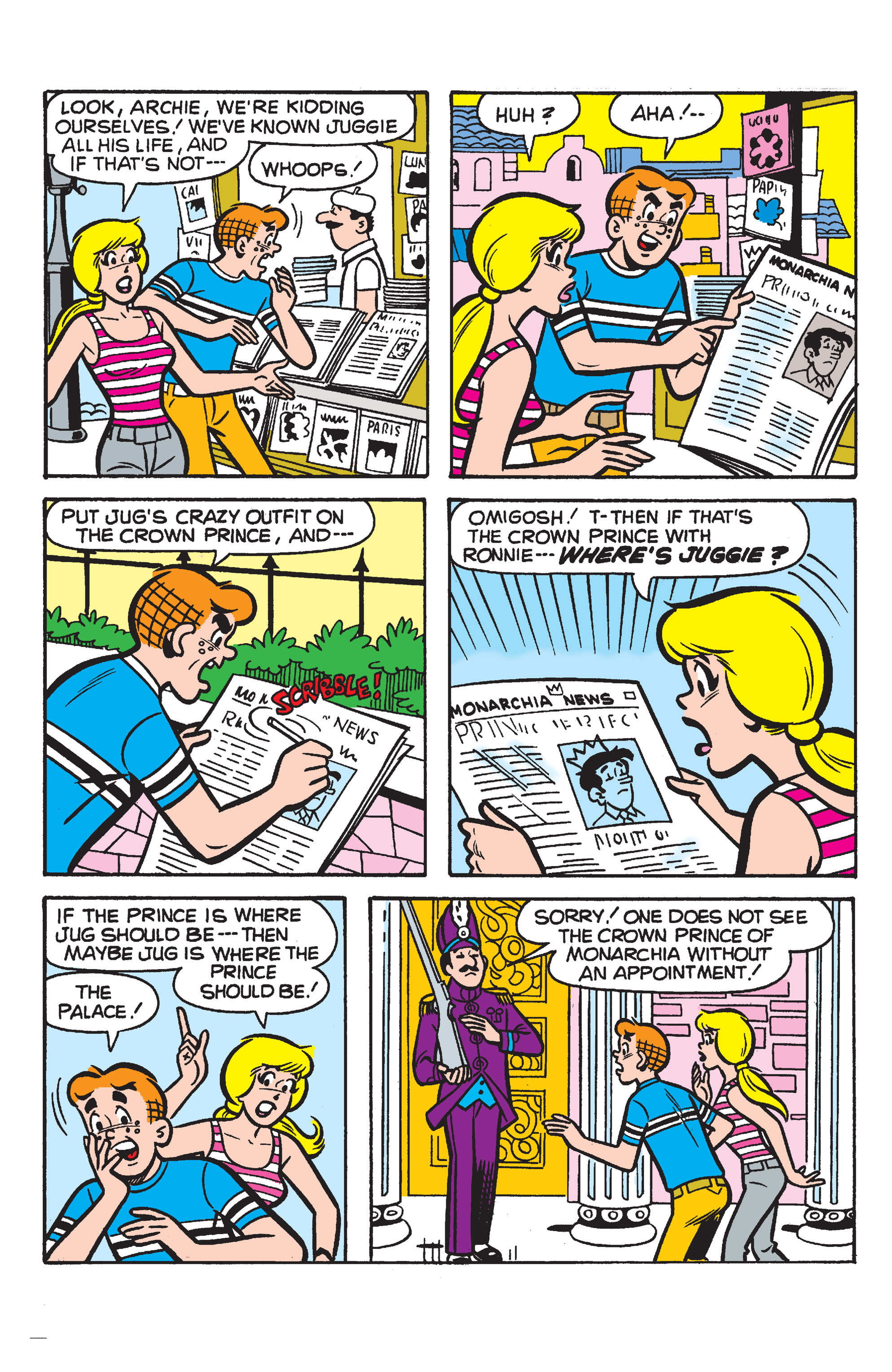 Read online Jughead in LOVE?! comic -  Issue # TPB (Part 1) - 80