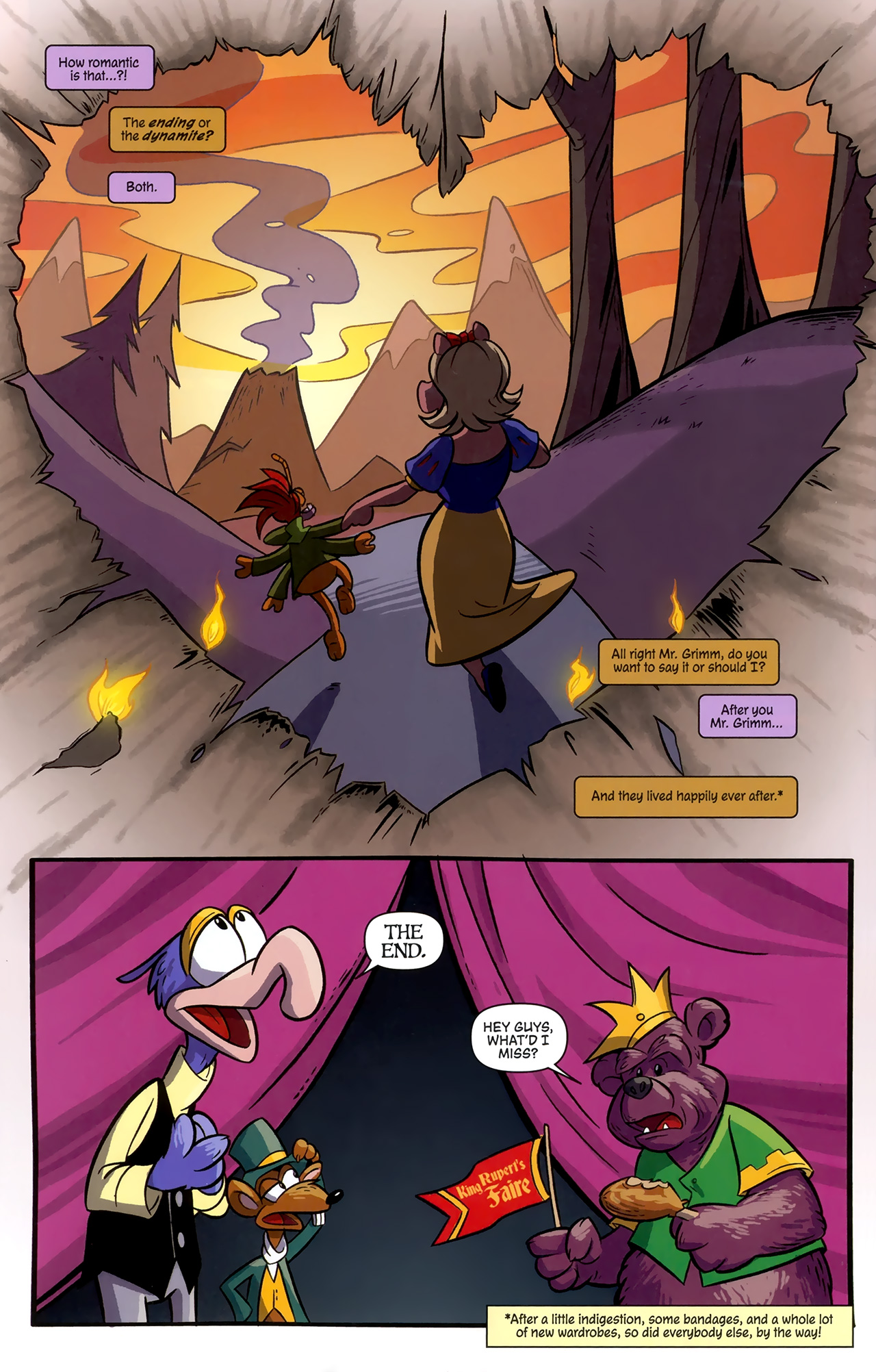 Read online Muppet Snow White comic -  Issue #4 - 22