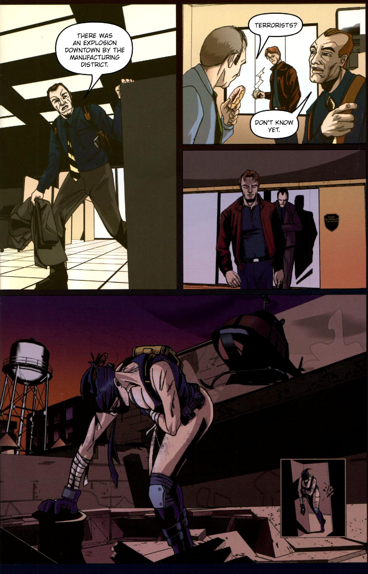 Read online Black Scorpion comic -  Issue #3 - 3
