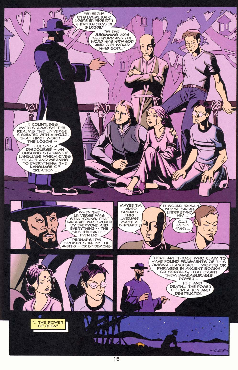 Read online Hunter:  The Age of Magic comic -  Issue #4 - 16