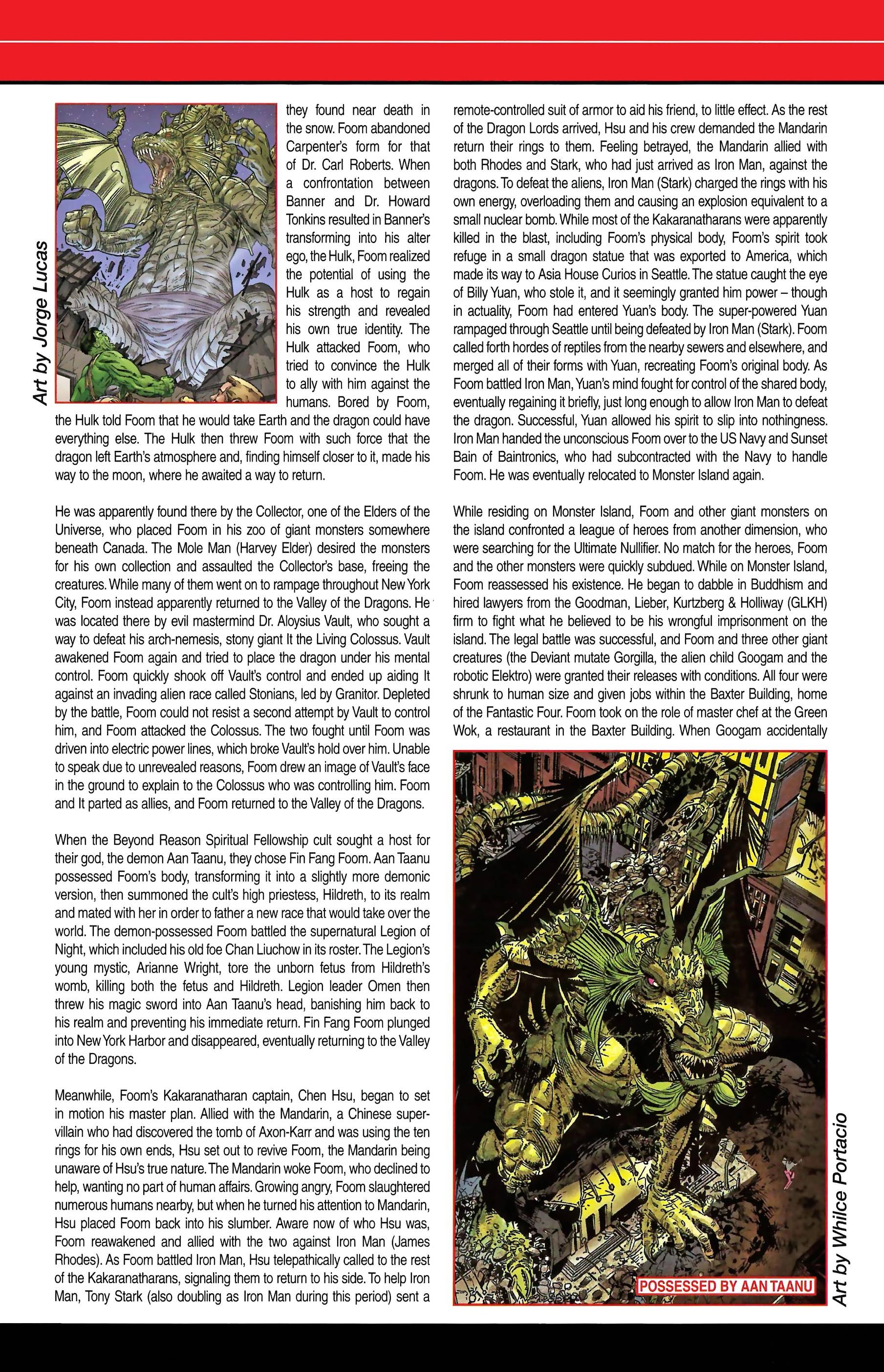 Read online Official Handbook of the Marvel Universe A to Z comic -  Issue # TPB 4 (Part 1) - 72