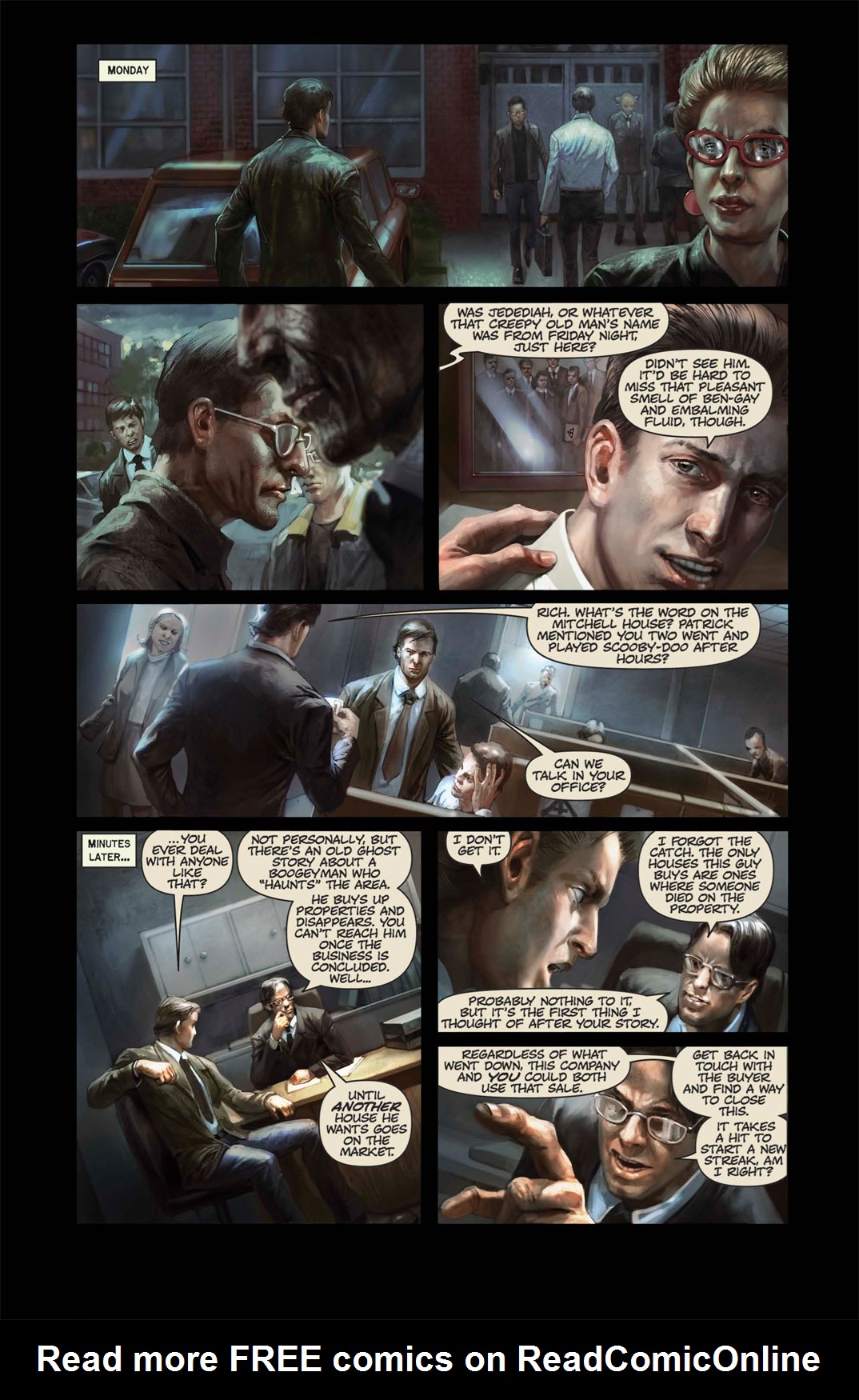 Read online Abattoir comic -  Issue #1 - 28