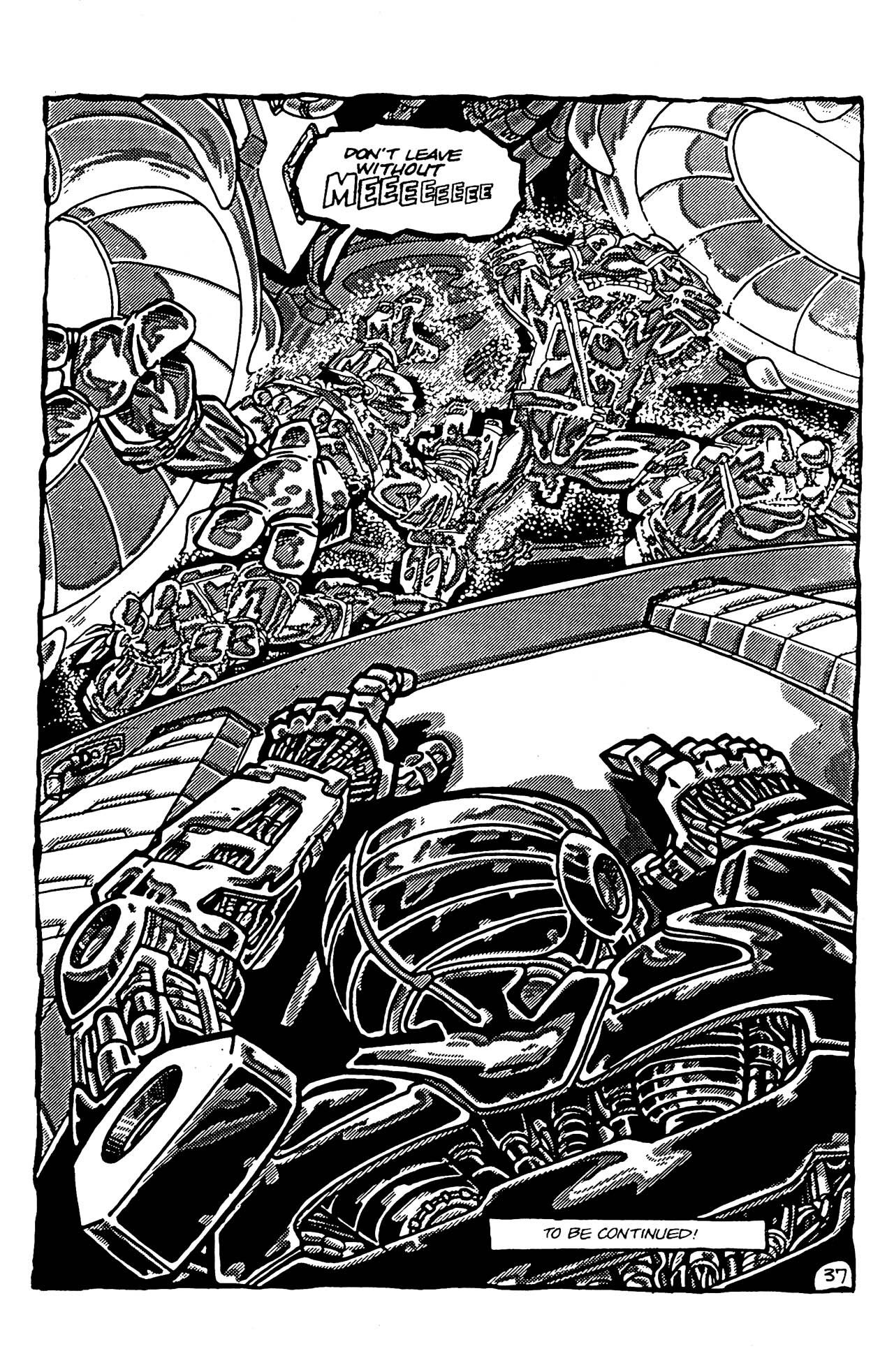 Read online Teenage Mutant Ninja Turtles (1984) comic -  Issue #4 - 37