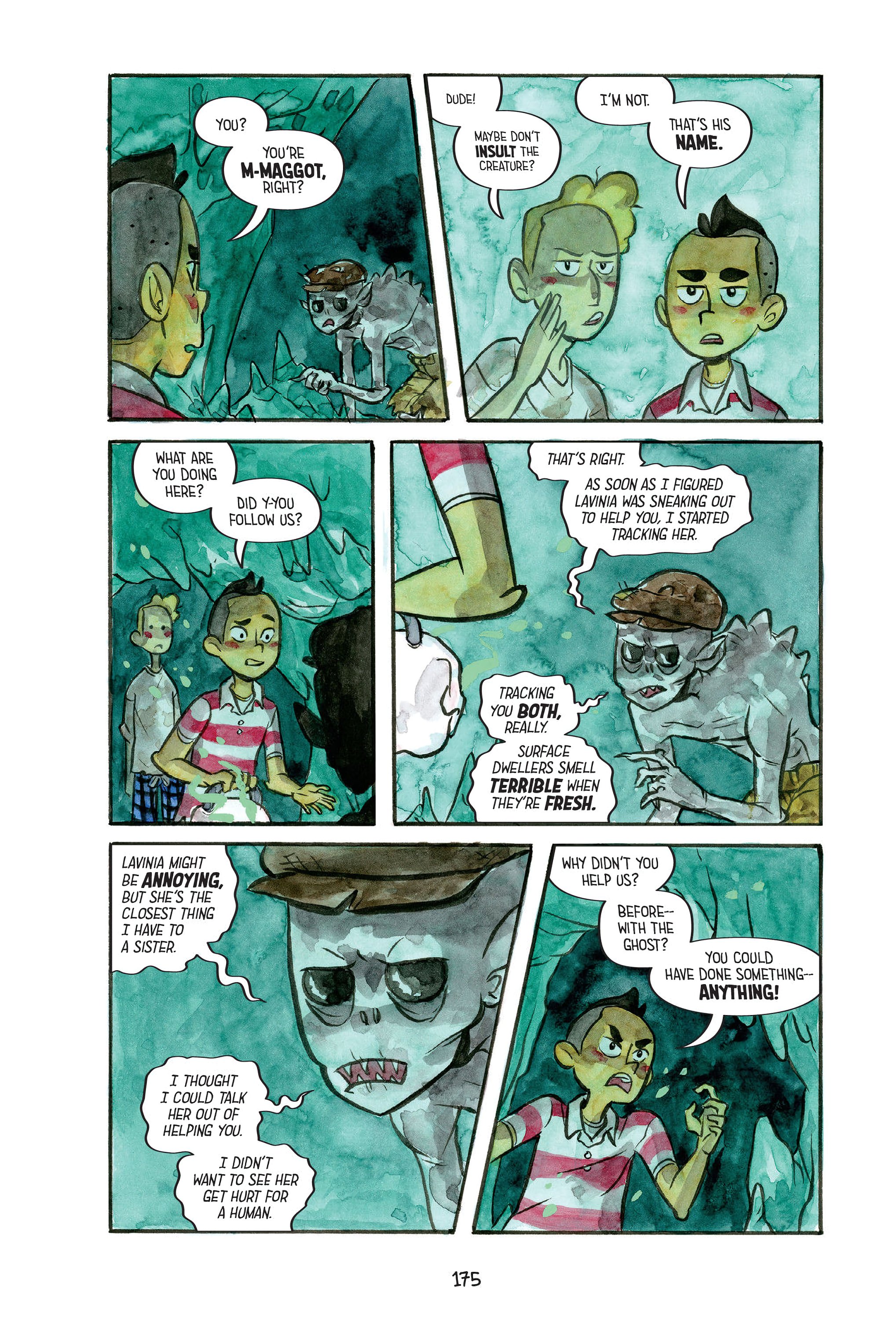 Read online The Ghoul Next Door comic -  Issue # TPB (Part 2) - 77