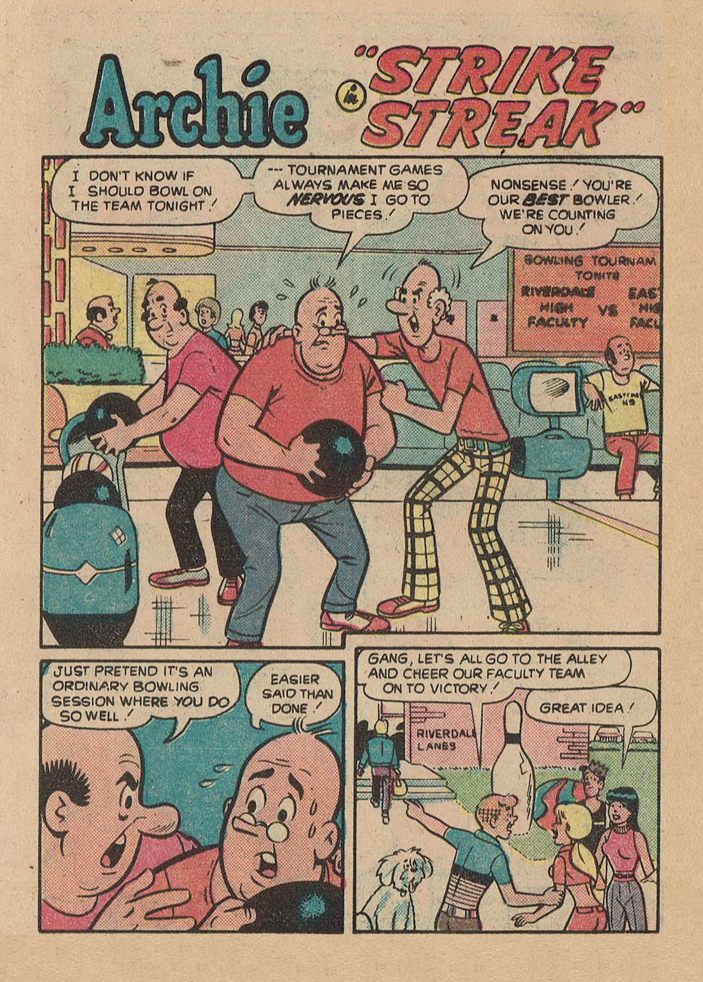 Read online Archie Digest Magazine comic -  Issue #38 - 123