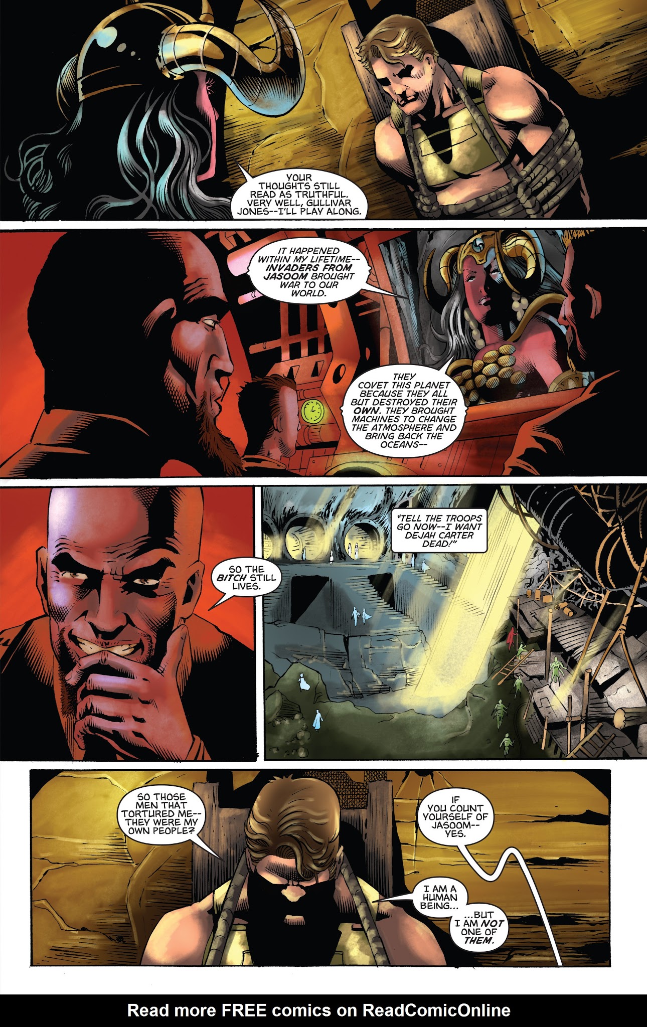 Read online Warriors of Mars comic -  Issue # TPB - 117