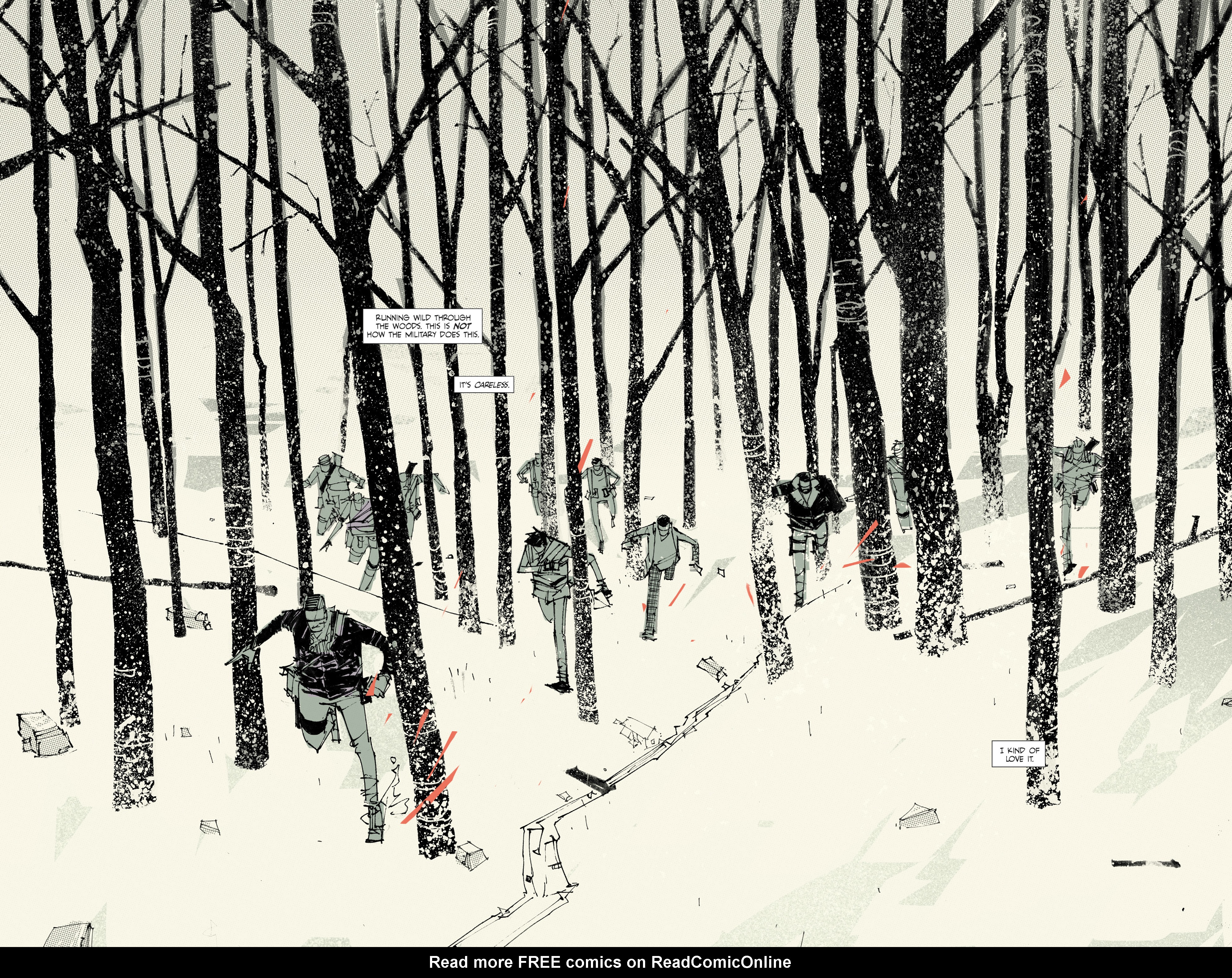 Read online The Few comic -  Issue #4 - 19