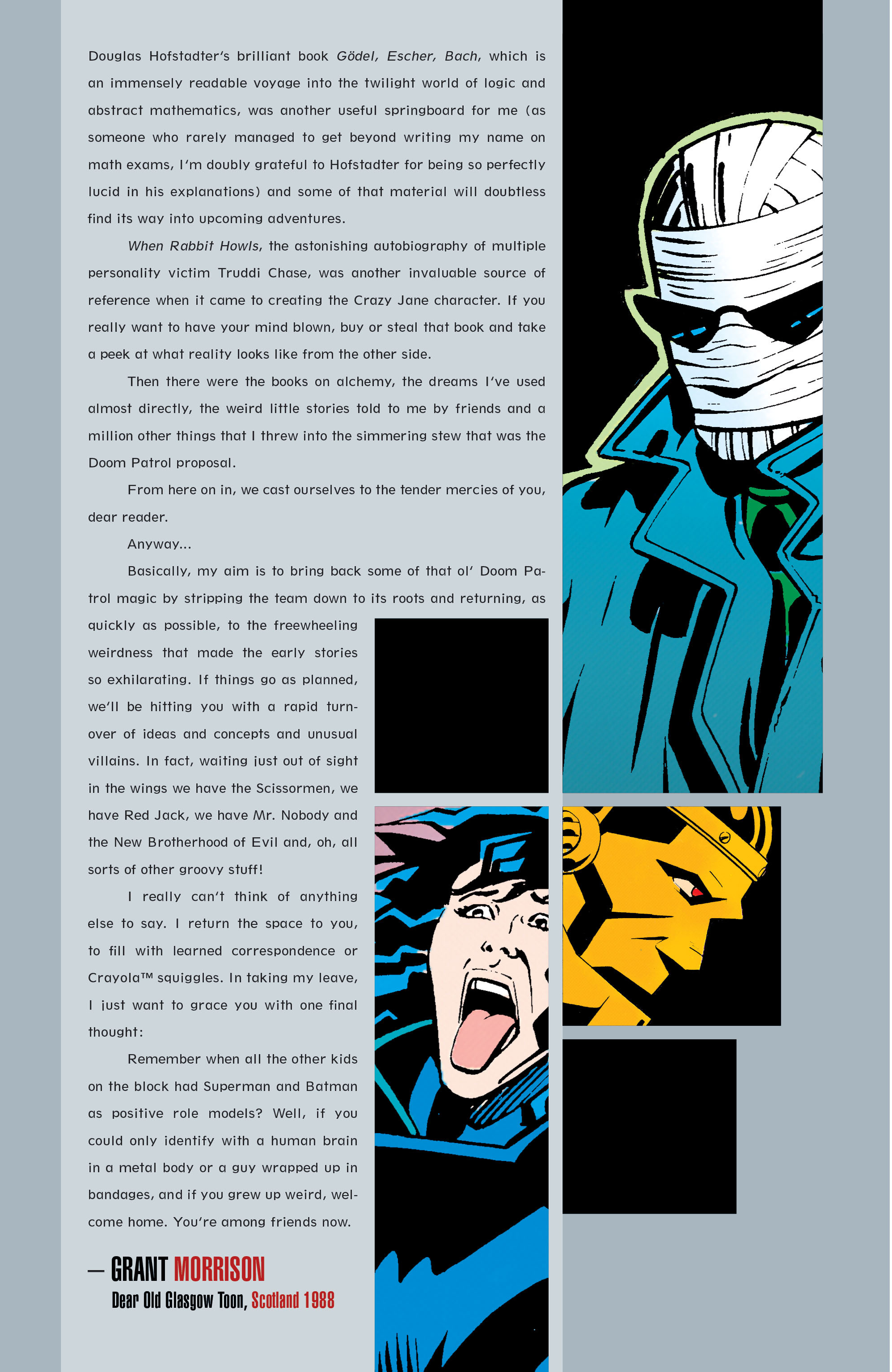 Read online Doom Patrol (1987) comic -  Issue # _TPB 1 (Part 1) - 11