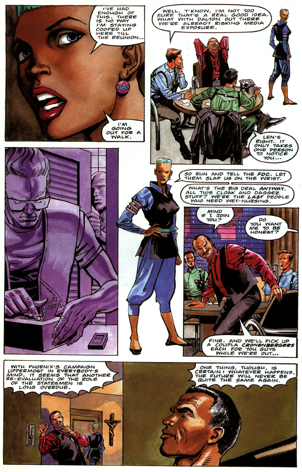 Read online Crisis comic -  Issue #1 - 21