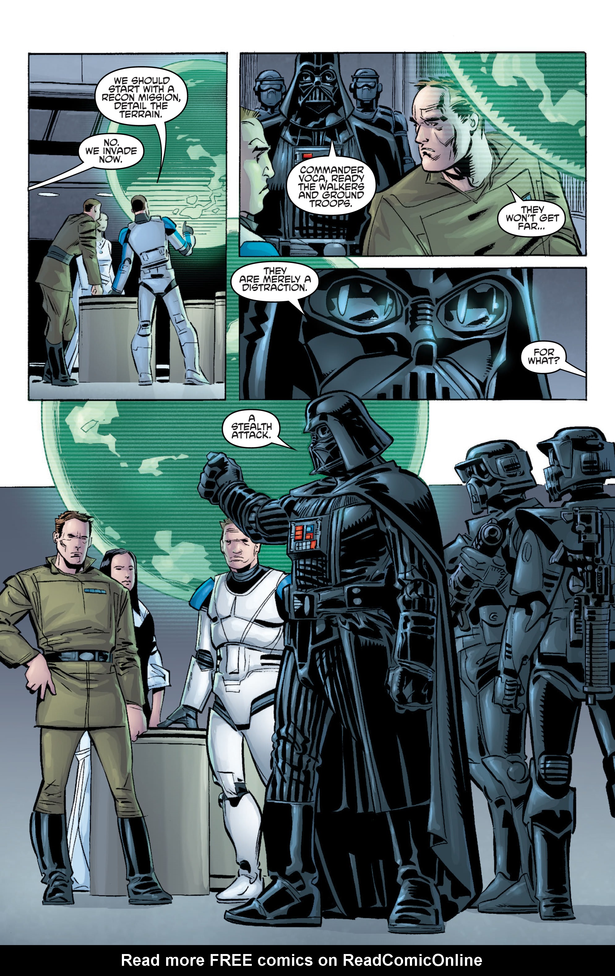 Read online Star Wars Legends: The Empire Omnibus comic -  Issue # TPB 1 (Part 3) - 36