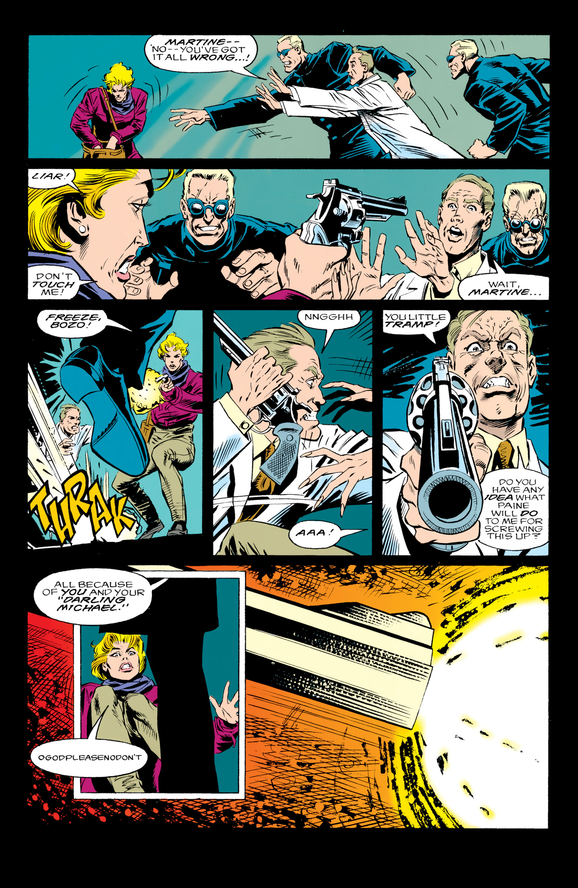 Read online Spirits of Vengeance: Rise of the Midnight Sons comic -  Issue # TPB (Part 1) - 97