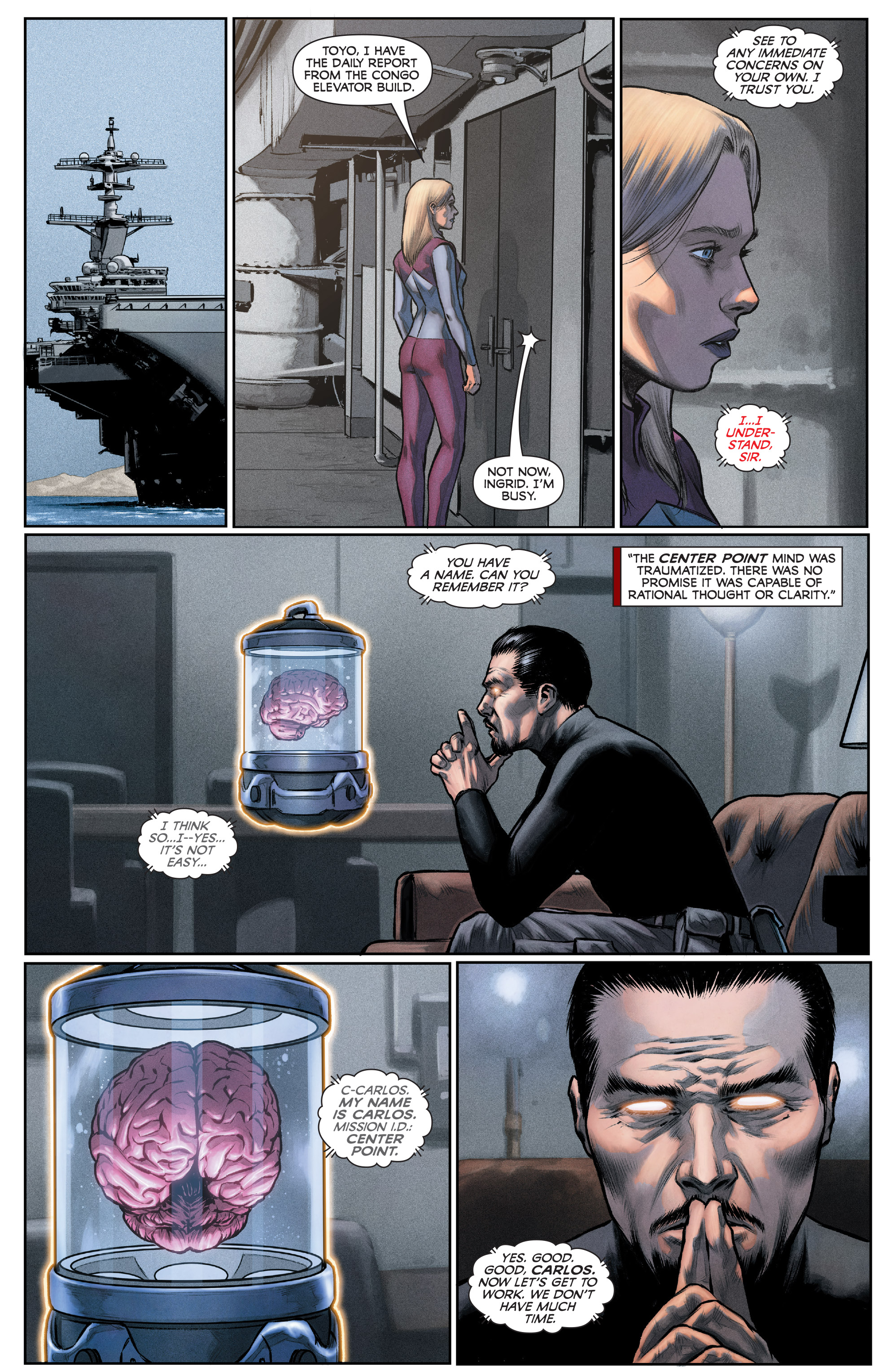 Read online The Life and Death of Toyo Harada comic -  Issue #6 - 6