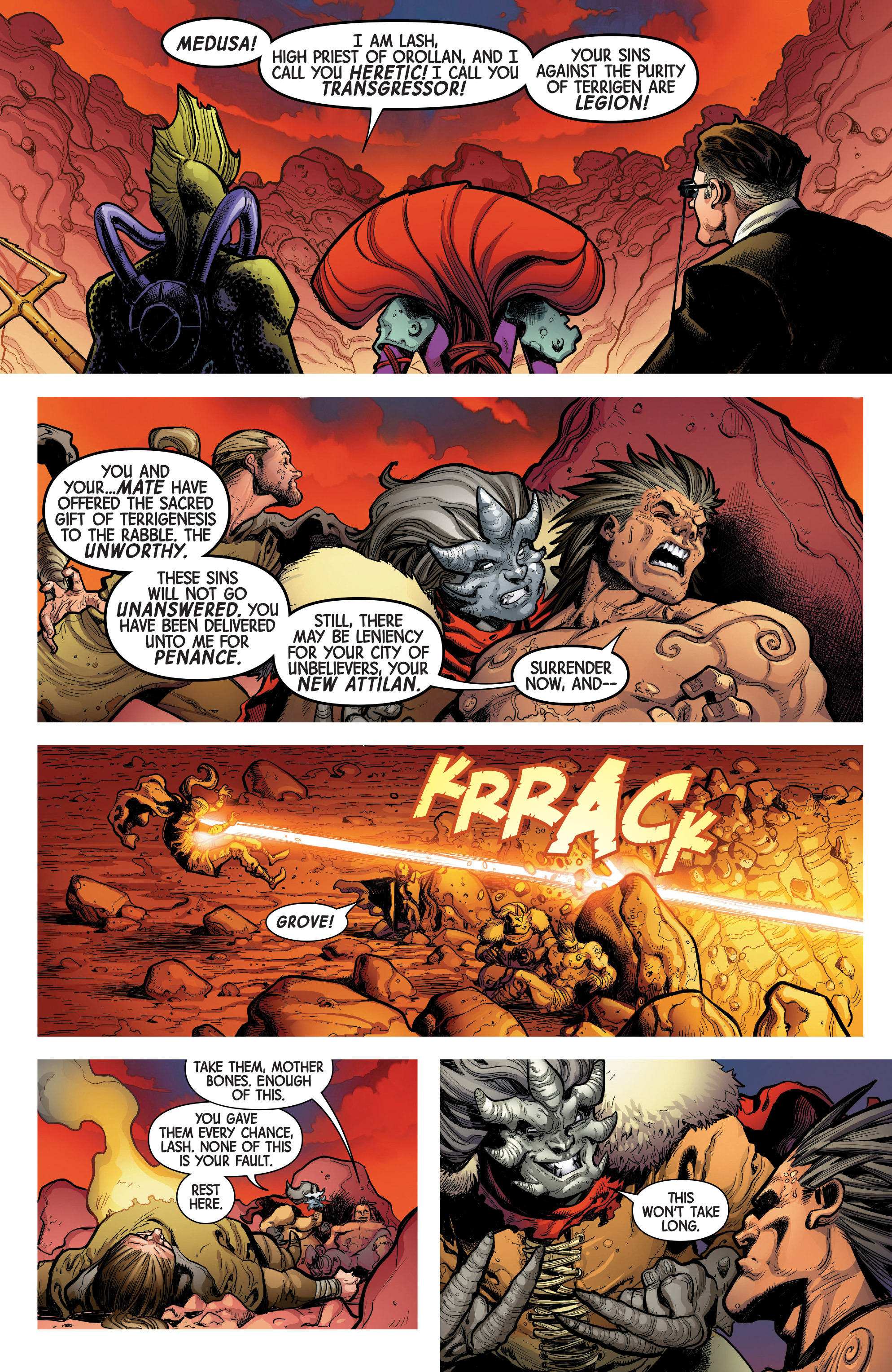 Read online Inhuman (2014) comic -  Issue # Annual 1 - 11