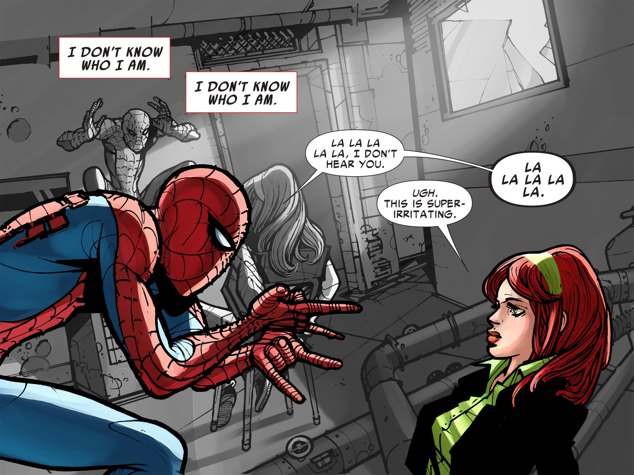 Read online Amazing Spider-Man: Who Am I? comic -  Issue # Full (Part 2) - 108