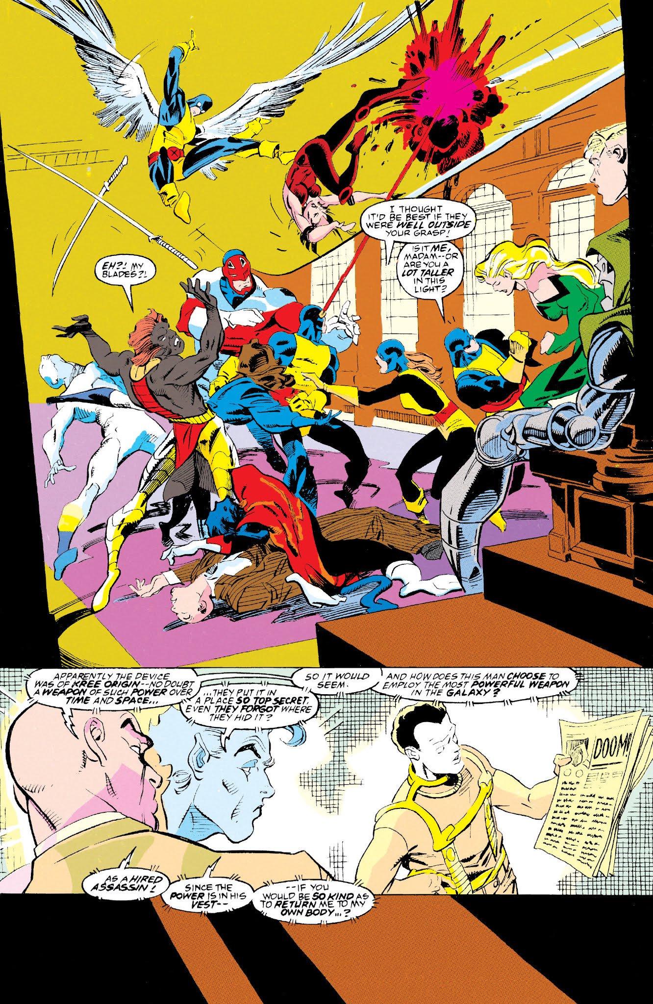 Read online Excalibur Visionaries: Alan Davis comic -  Issue # TPB 2 (Part 2) - 42