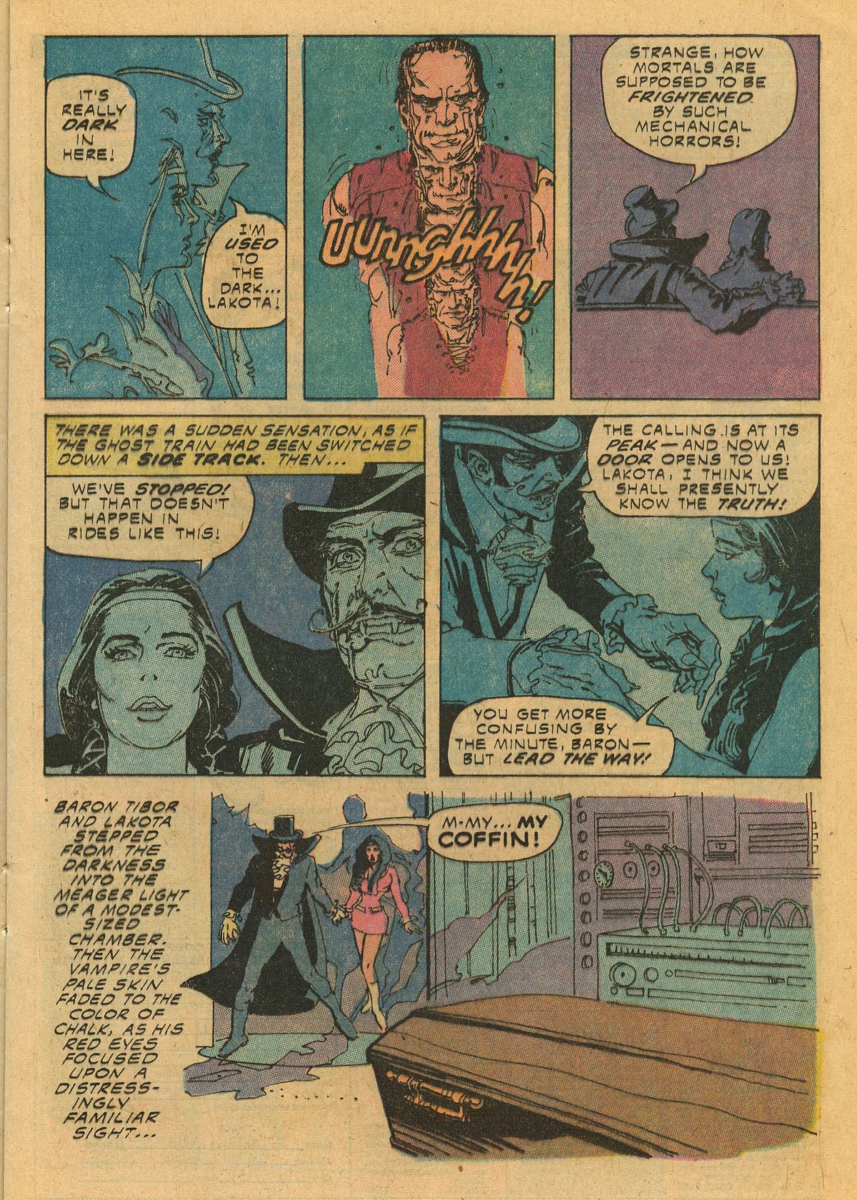 Read online The Occult Files of Doctor Spektor comic -  Issue #15 - 13
