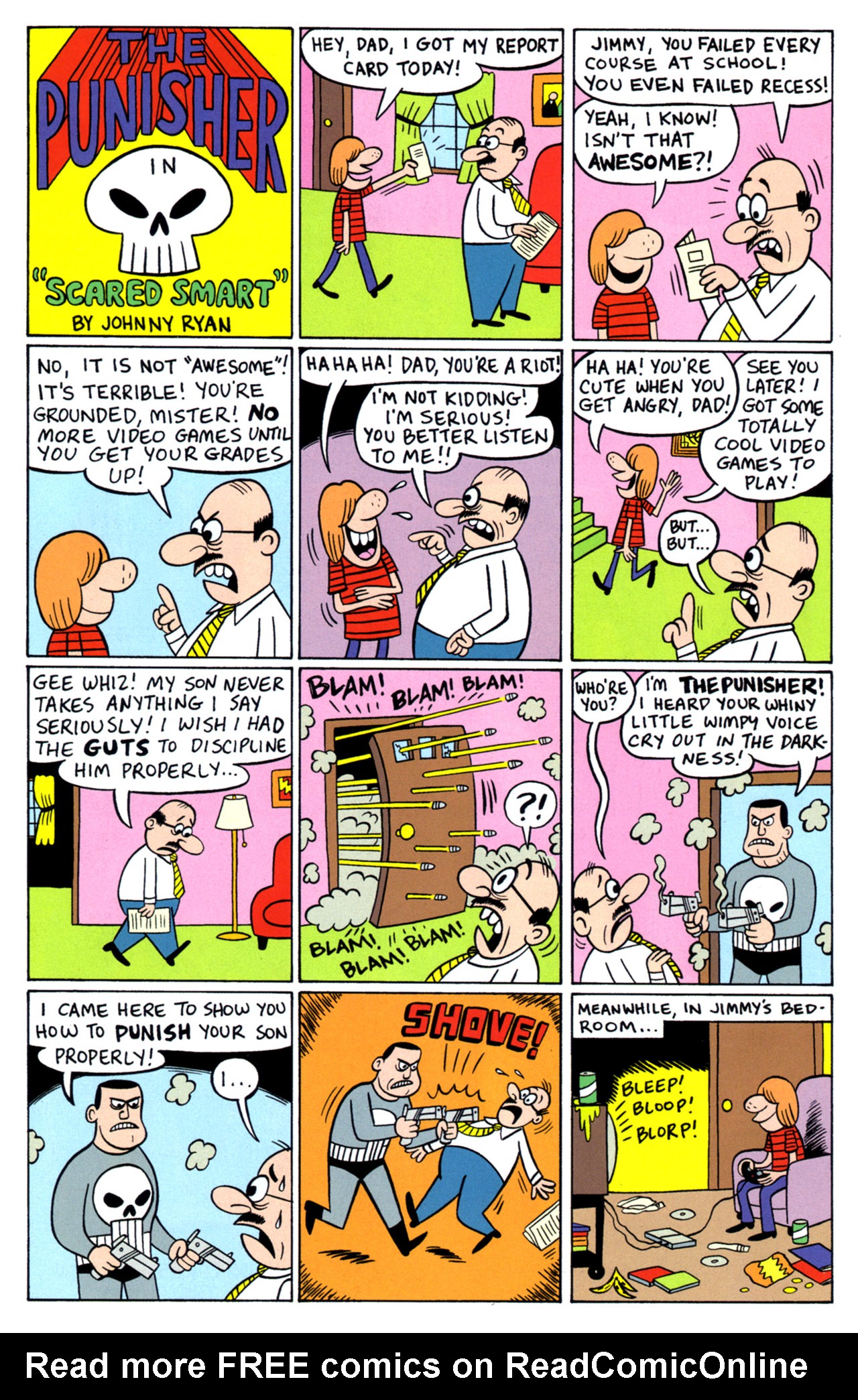 Read online Strange Tales (2009) comic -  Issue #1 - 29
