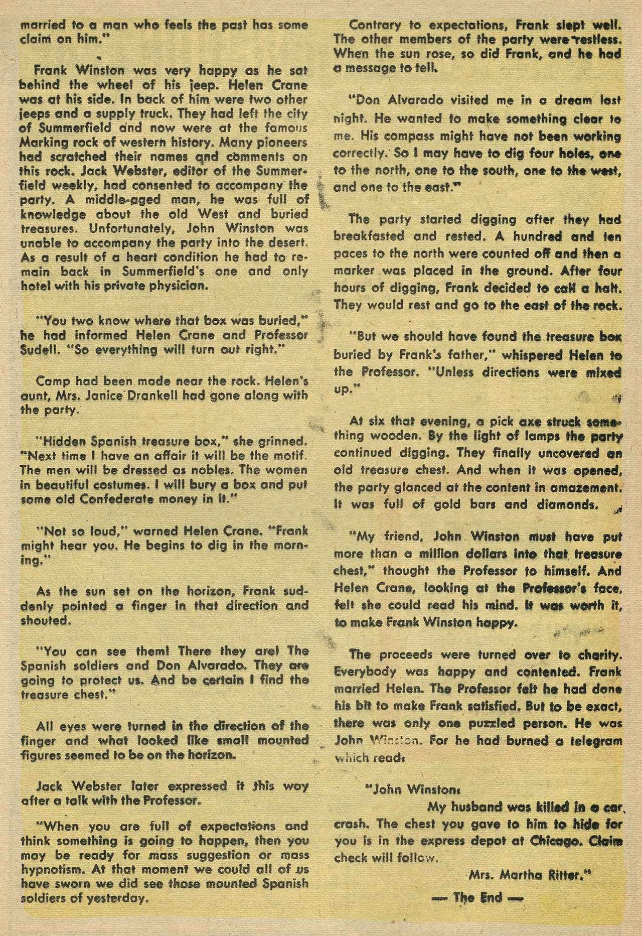 Read online Unusual Tales comic -  Issue #3 - 21