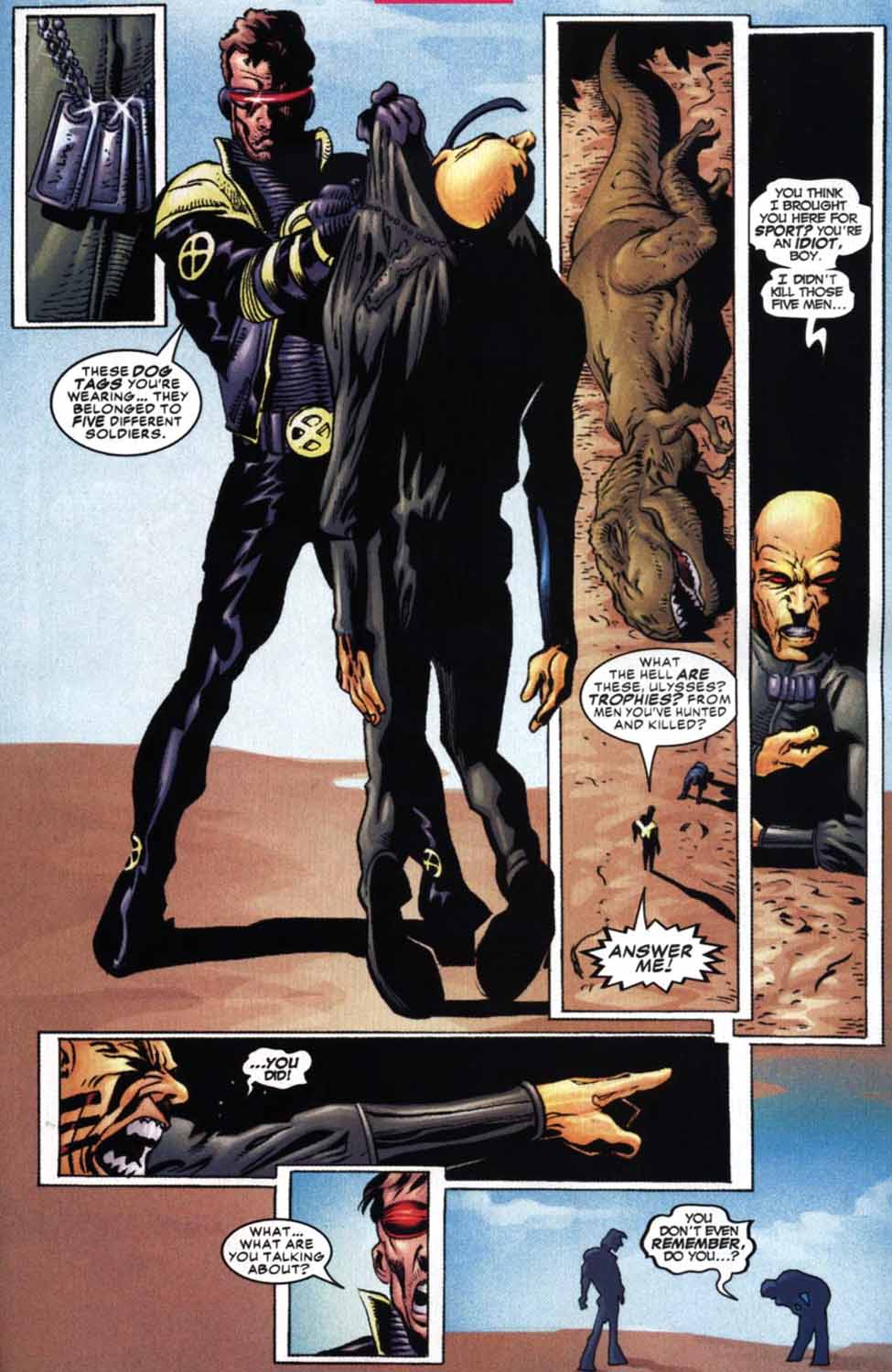 Read online Cyclops (2001) comic -  Issue #2 - 17