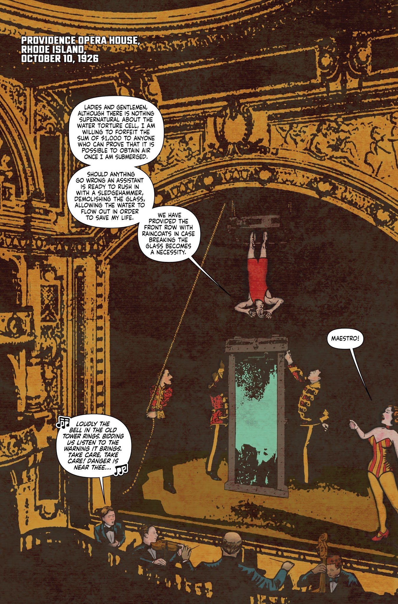 Read online Minky Woodcock: The Girl who Handcuffed Houdini comic -  Issue #2 - 4