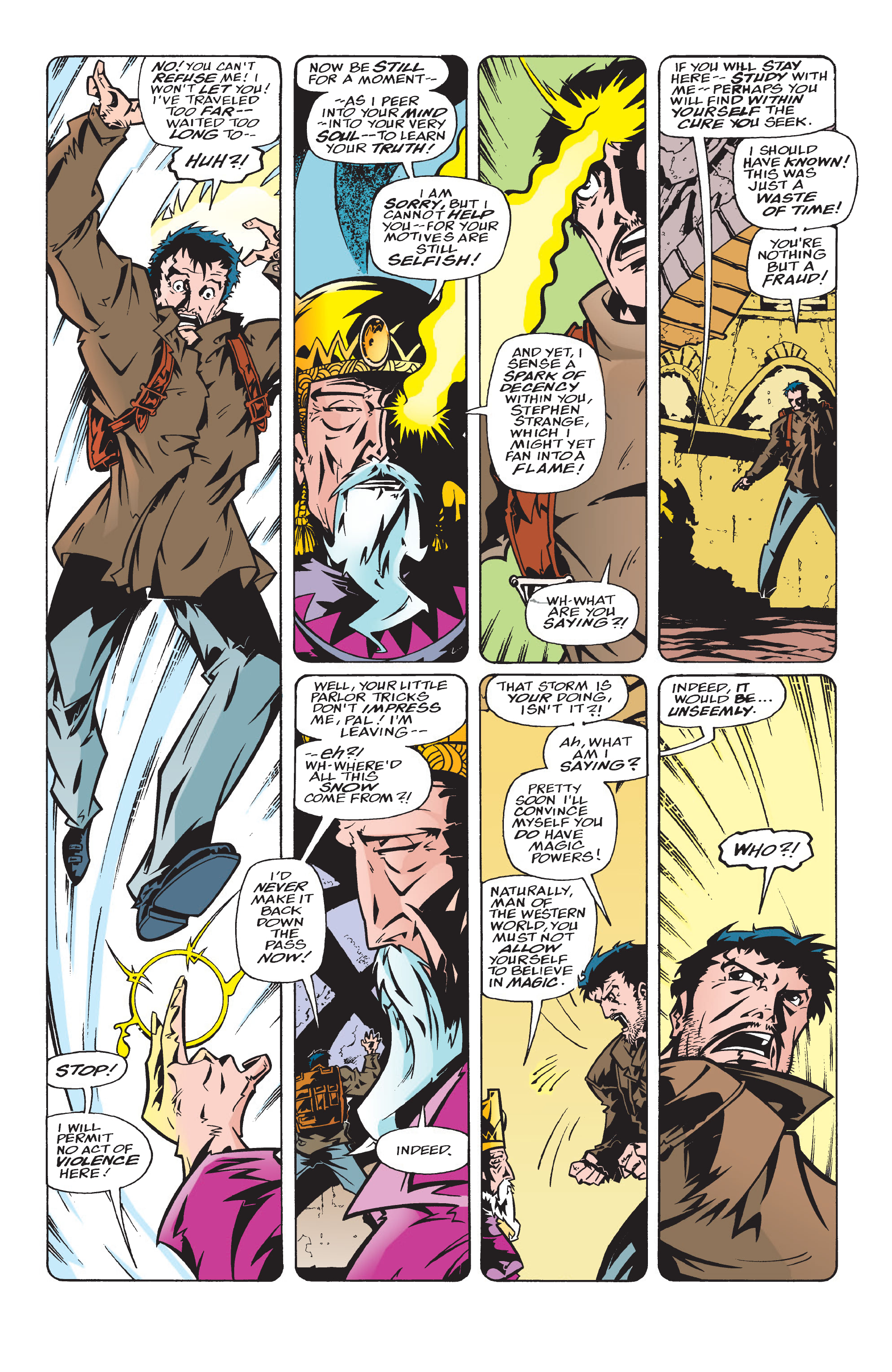 Read online Marvel-Verse: Thanos comic -  Issue #Marvel-Verse (2019) Doctor Strange - 16