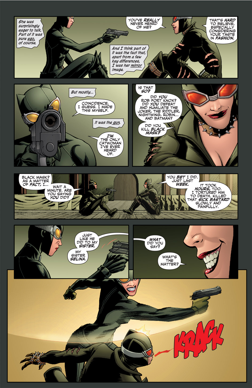 Read online Catwoman (2002) comic -  Issue #76 - 16