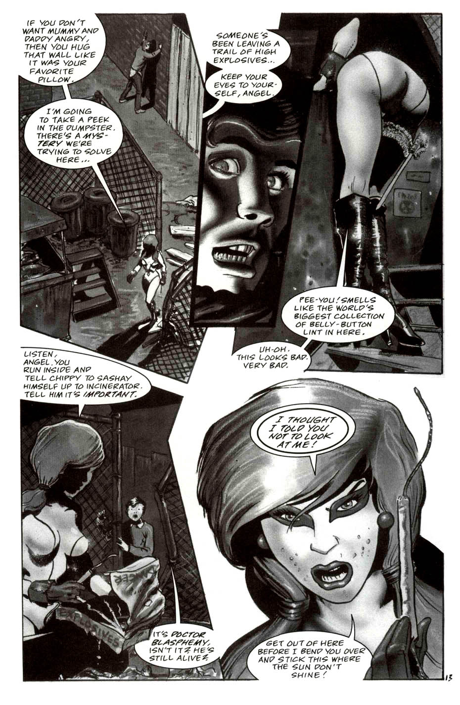 Read online Bratpack comic -  Issue #1 - 14