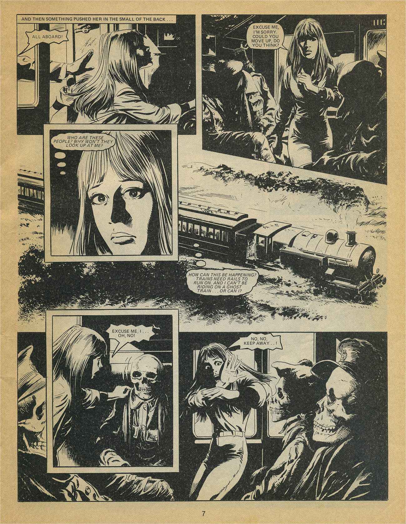 Read online Misty comic -  Issue # _Special 1980 - 7