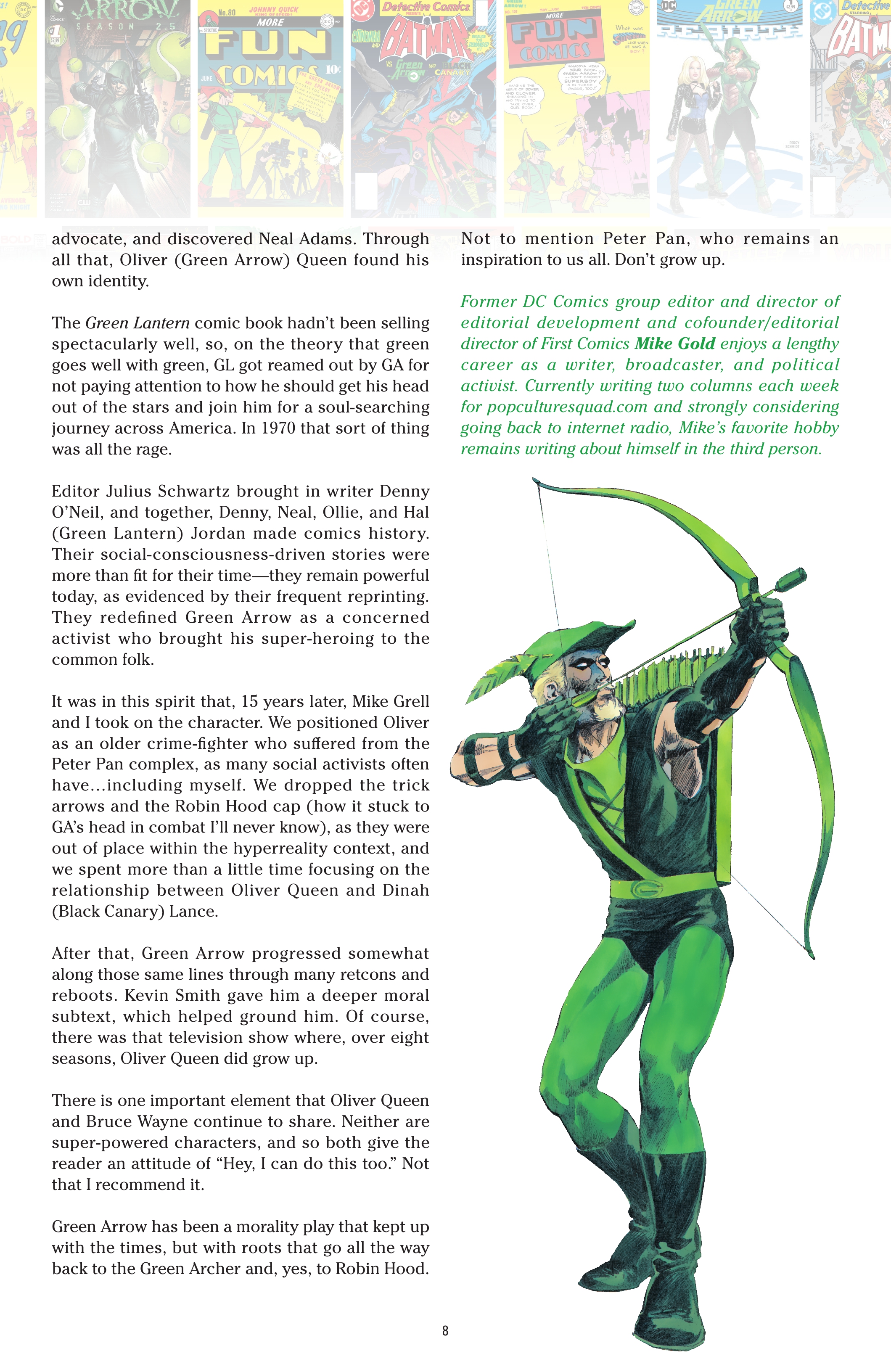Read online Green Arrow: 80 Years of the Emerald Archer: The Deluxe Edition comic -  Issue # TPB (Part 1) - 8