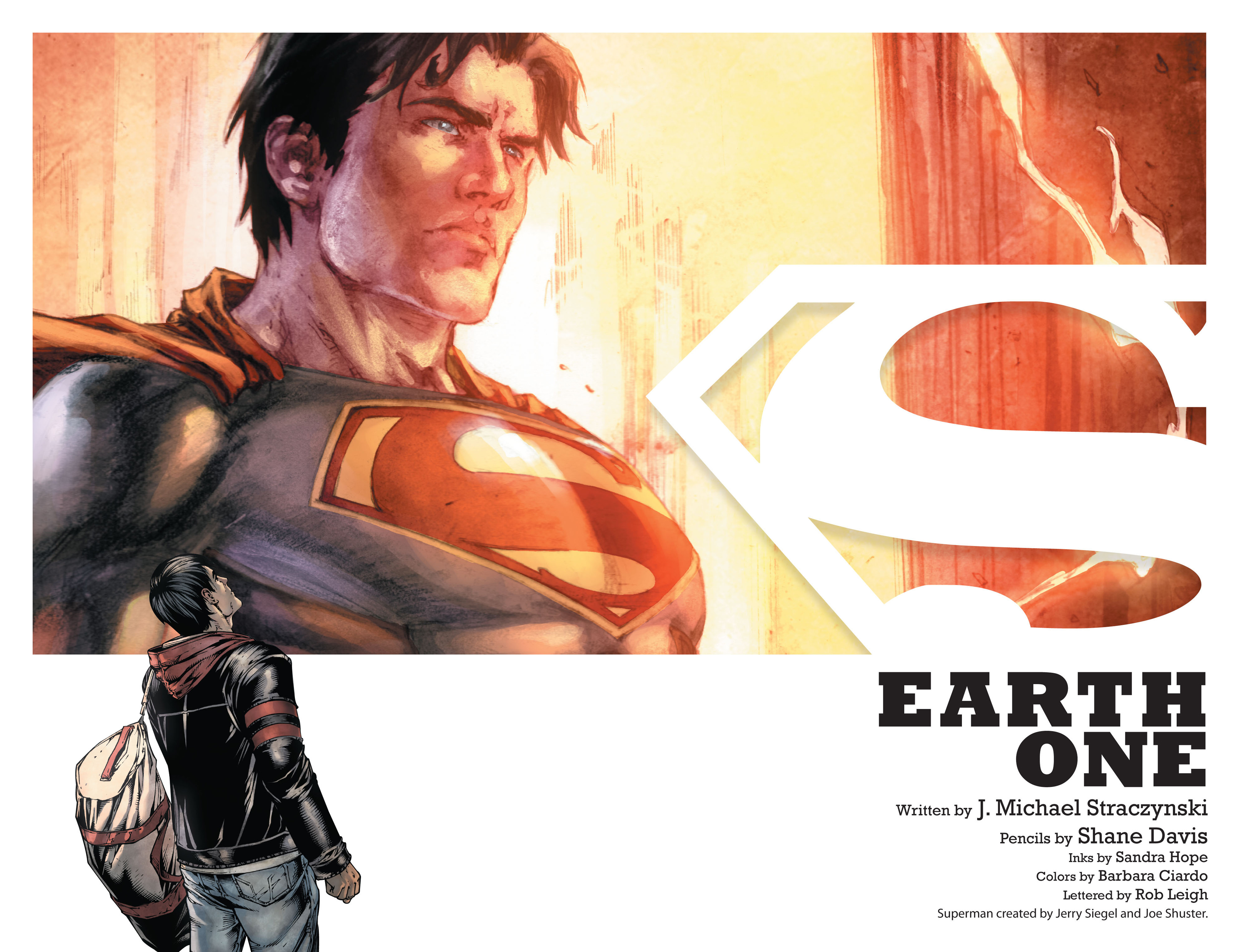 Read online Superman: Earth One comic -  Issue # TPB 1 - 3