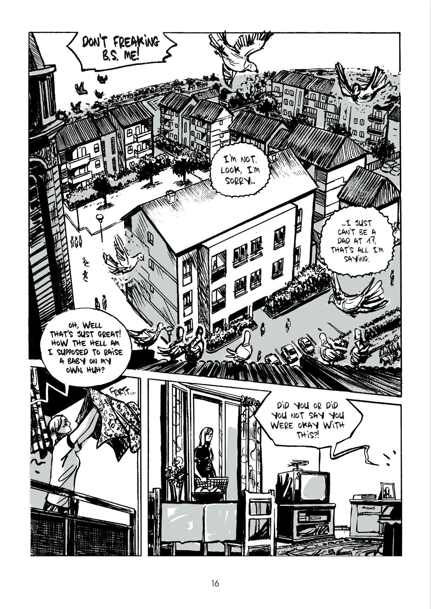 Read online Little Mama comic -  Issue # TPB (Part 1) - 16