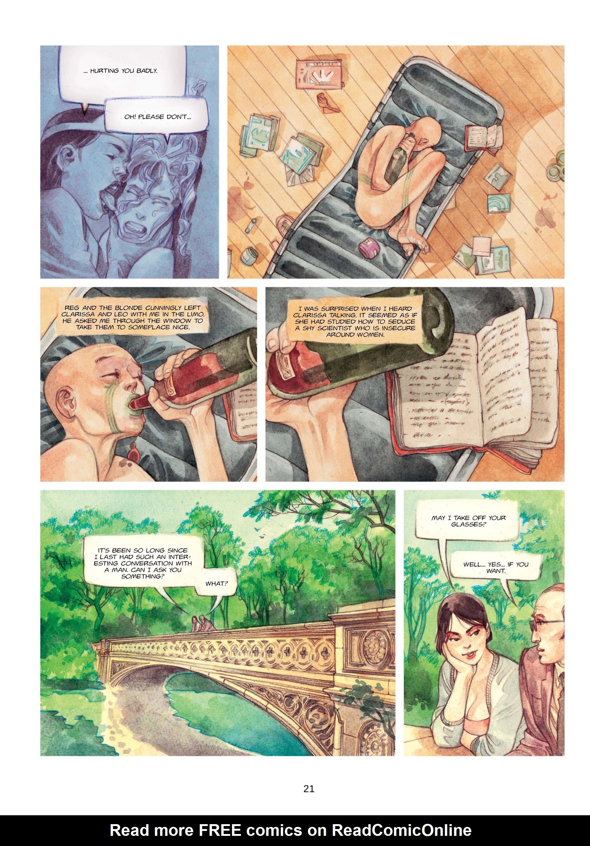 Read online Bird comic -  Issue #2 - 22