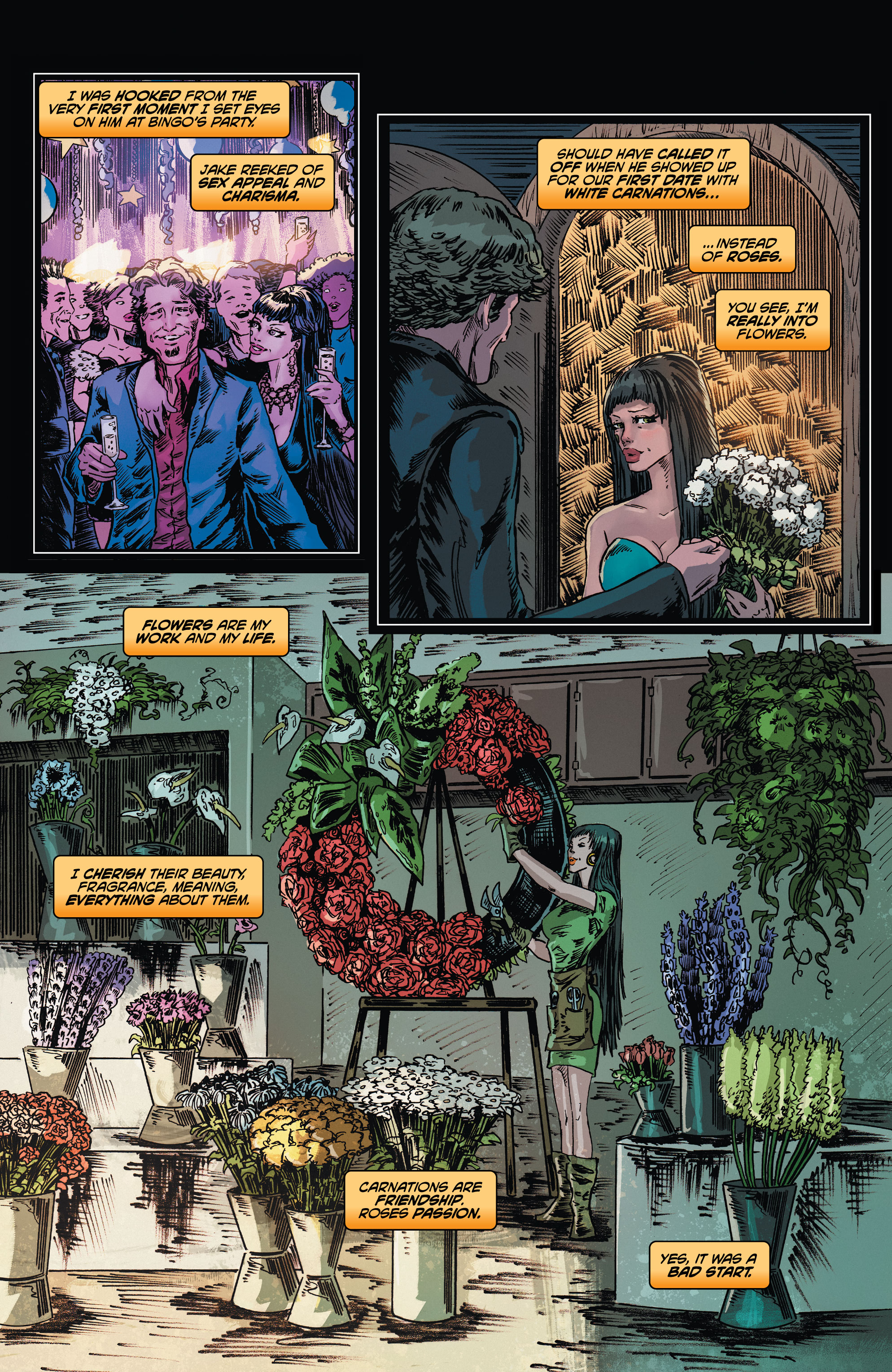 Read online Midnight Rose comic -  Issue # TPB - 17