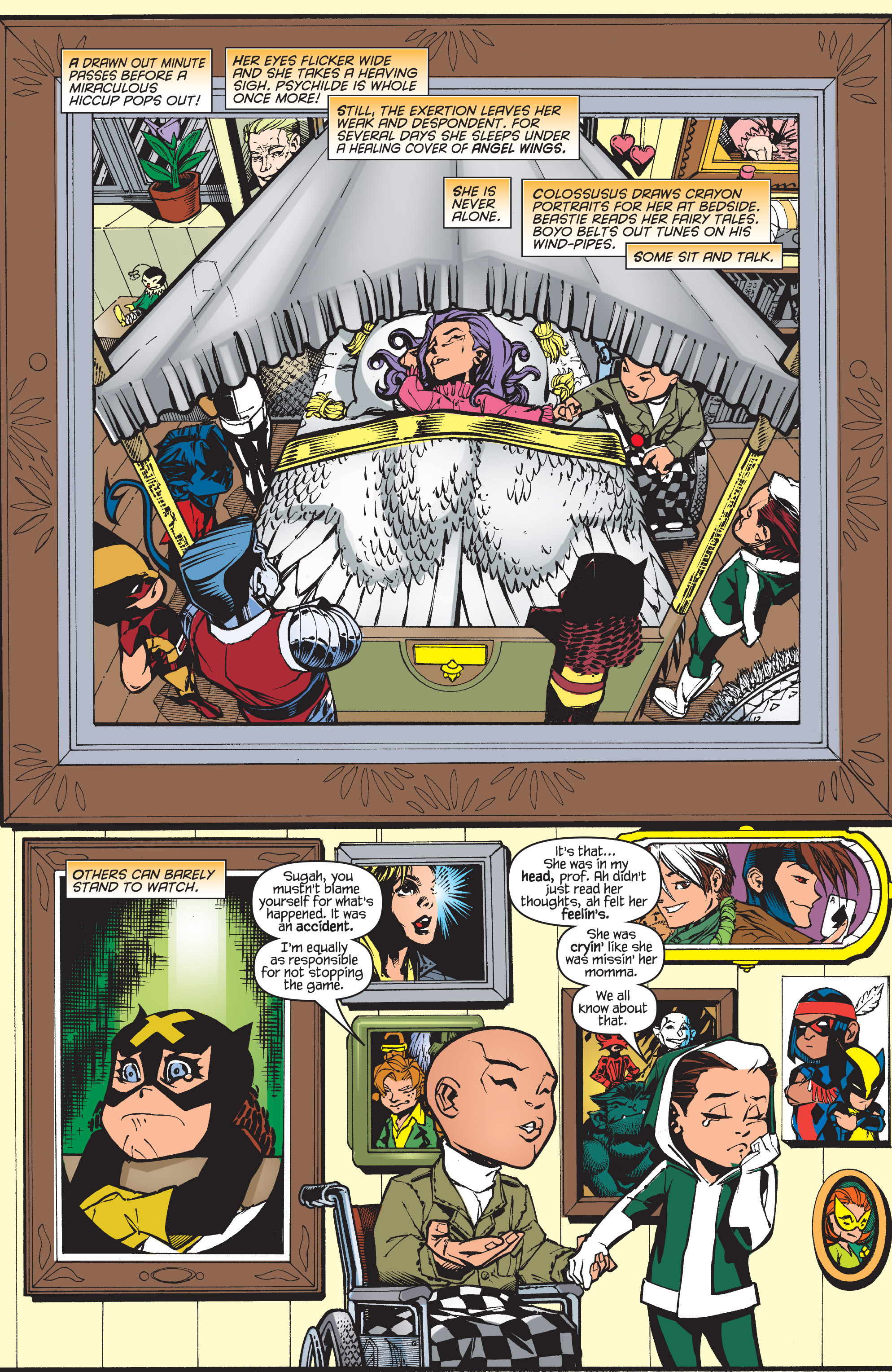 Read online X-Babies: Reborn comic -  Issue # Full - 7