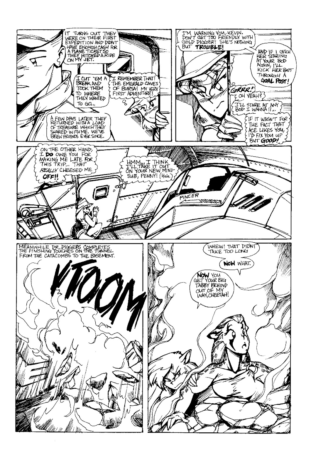 Gold Digger (1993) issue 6 - Page 11
