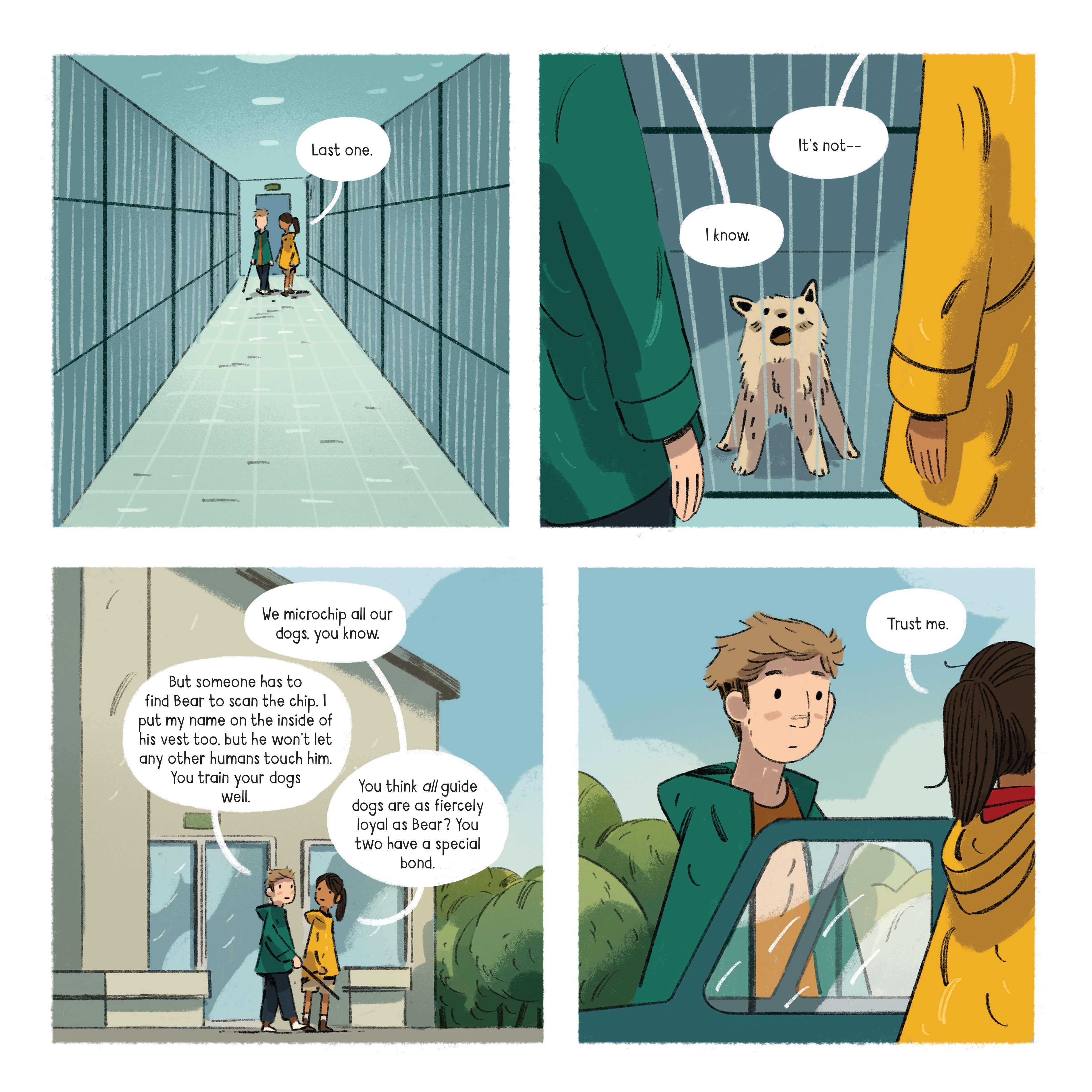 Read online Bear comic -  Issue # TPB (Part 1) - 83