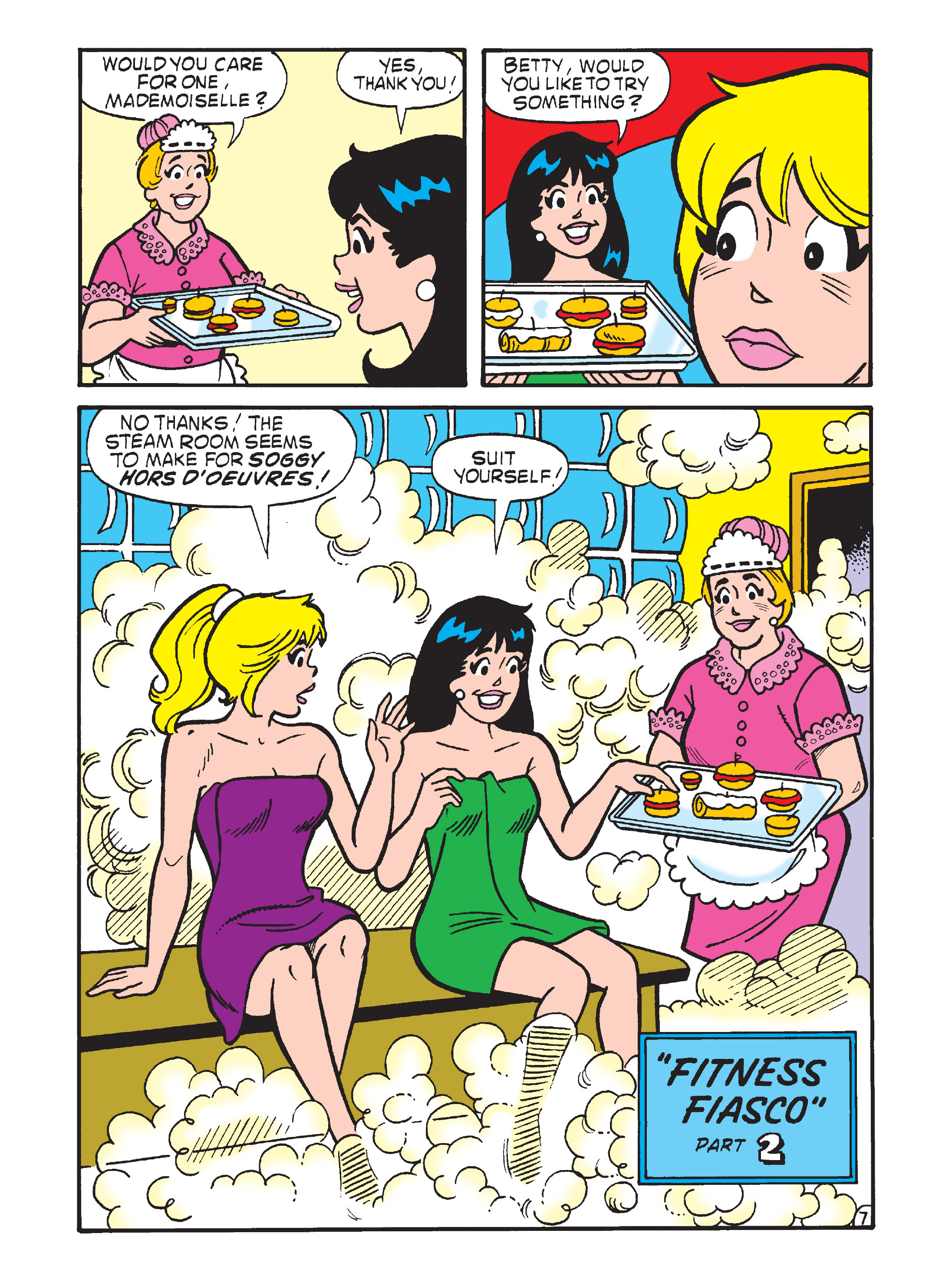 Read online Betty and Veronica Double Digest comic -  Issue #226 - 29