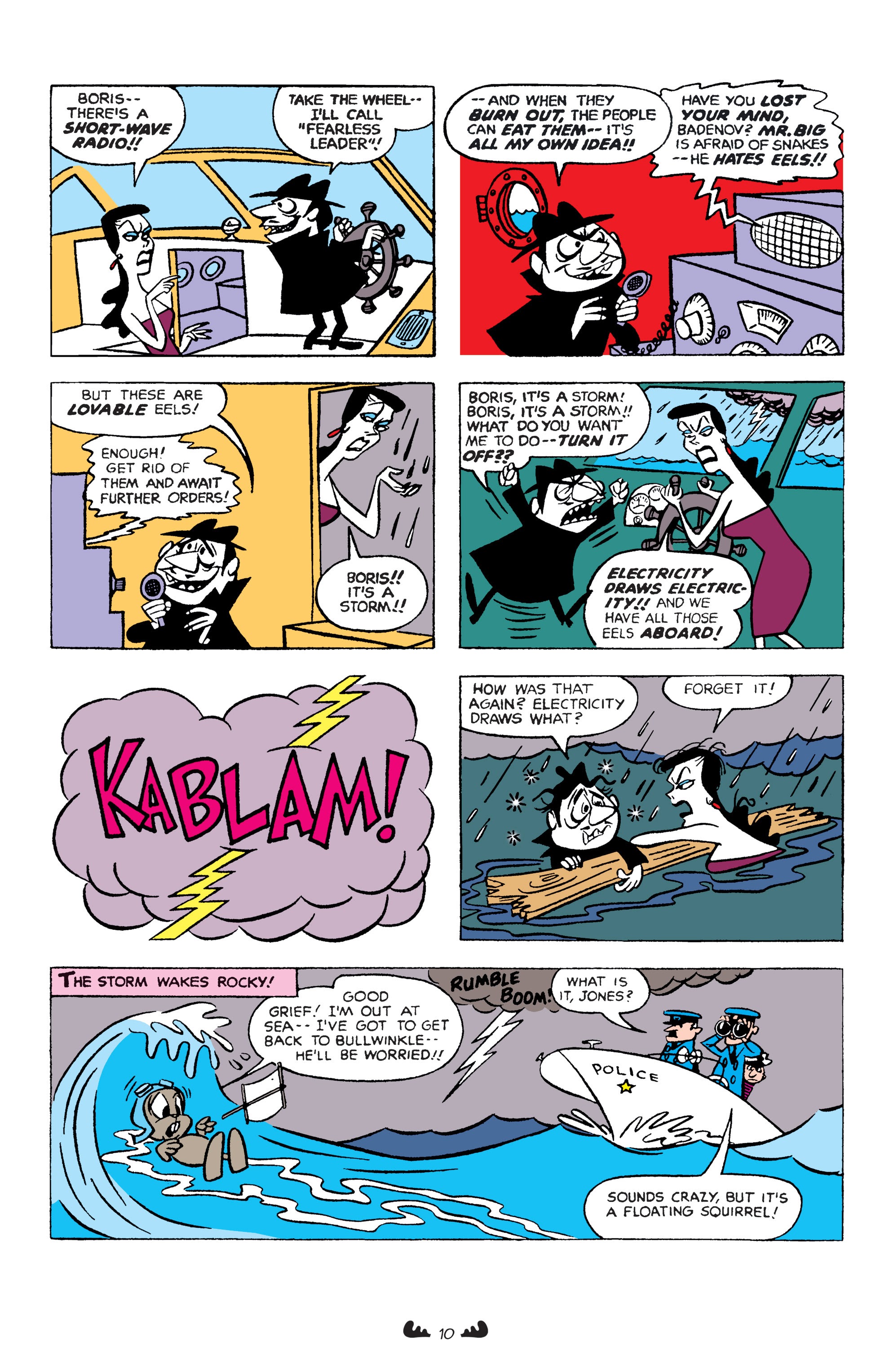 Read online Rocky & Bullwinkle Classics comic -  Issue # TPB 2 - 11