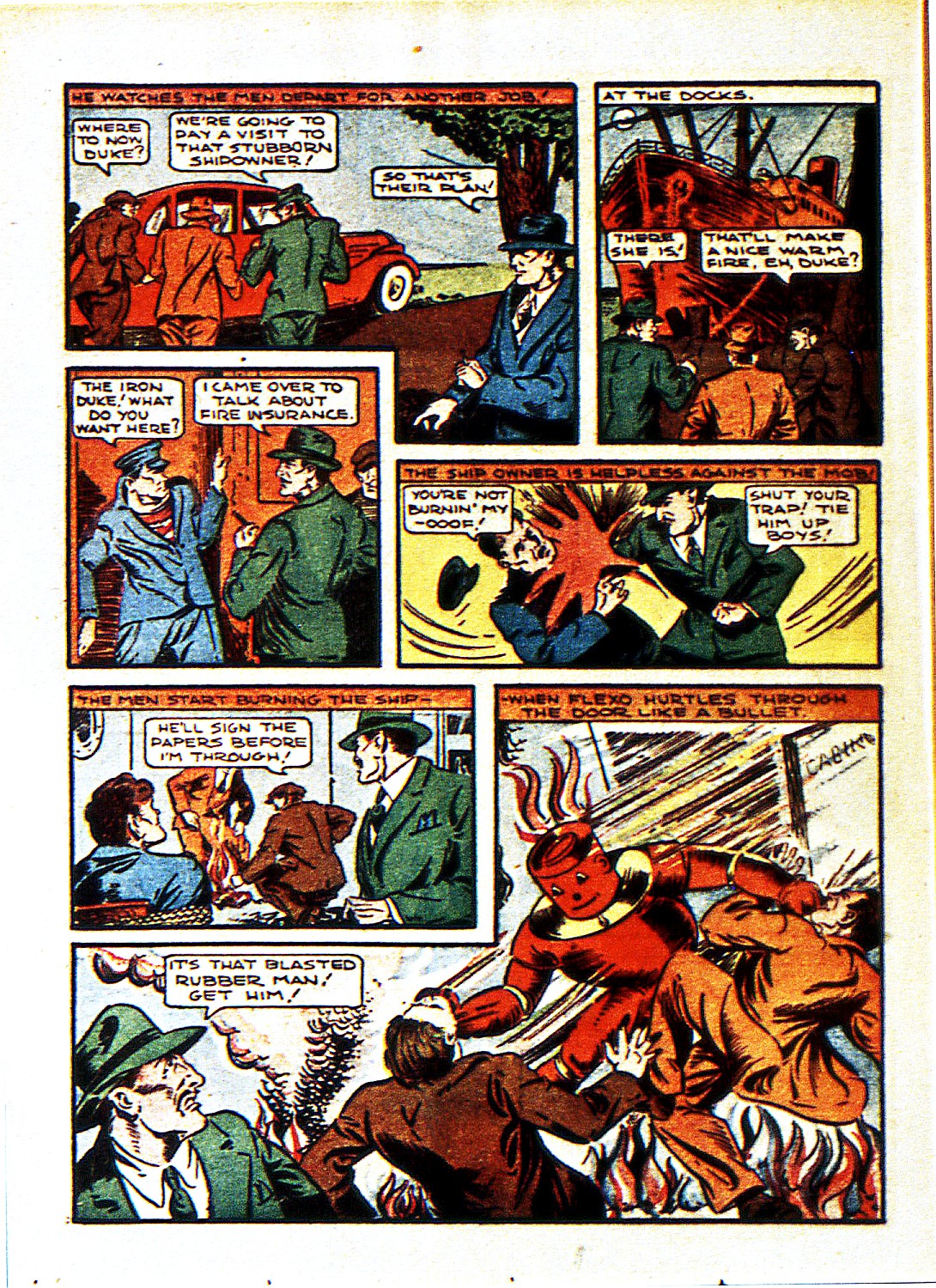 Mystic Comics (1940) issue 3 - Page 20