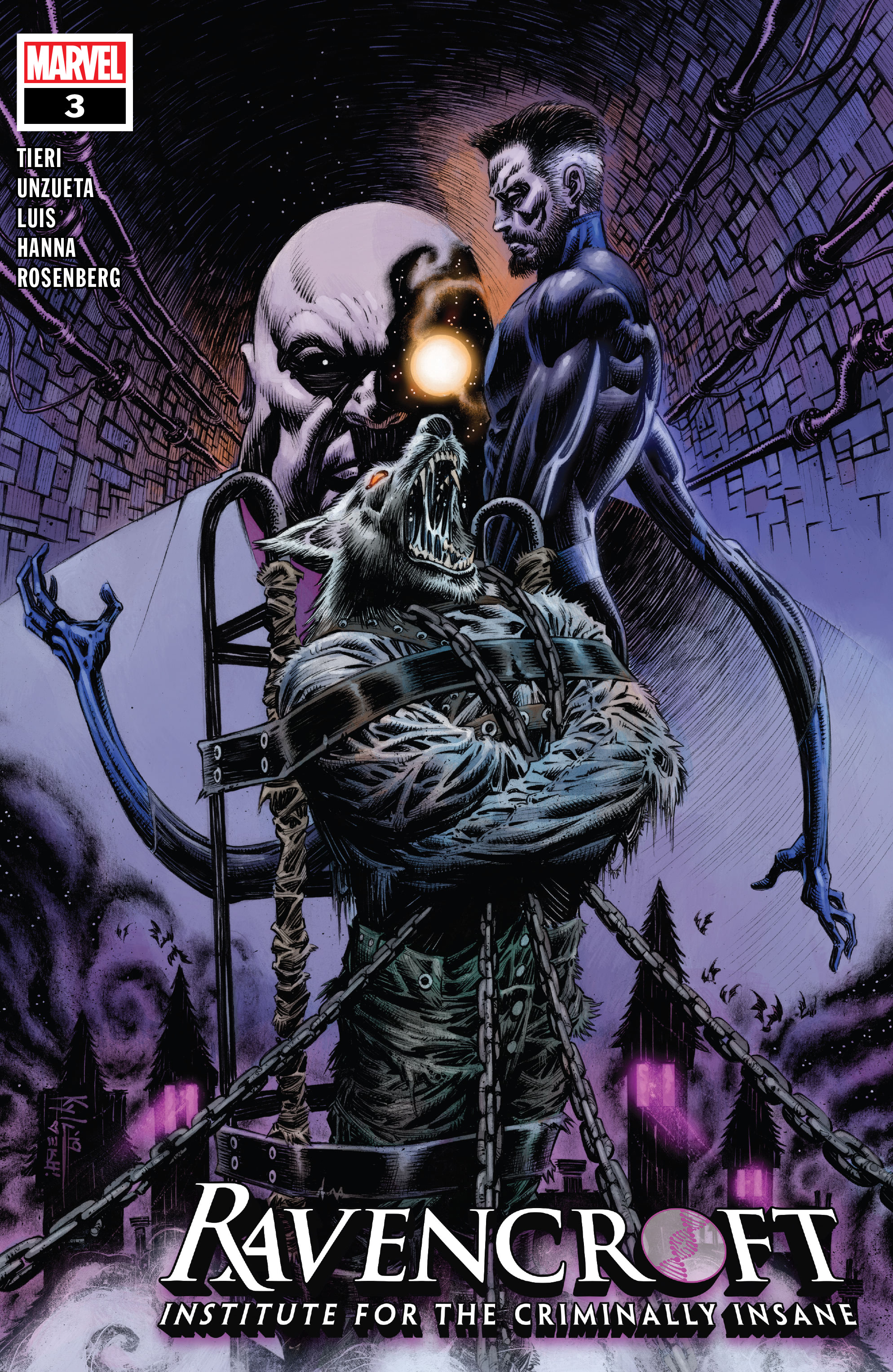 Read online Ravencroft comic -  Issue #3 - 1