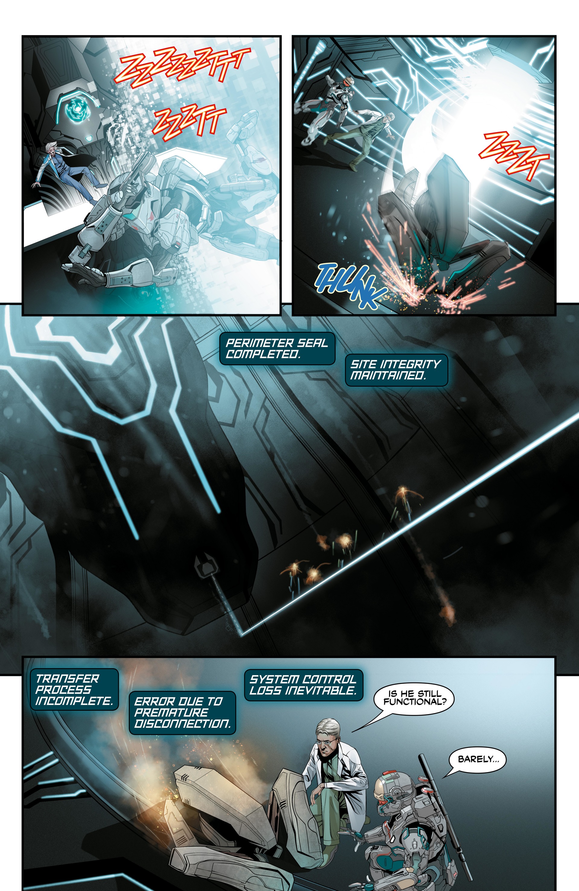 Read online Halo: Initiation and Escalation comic -  Issue # TPB (Part 7) - 38