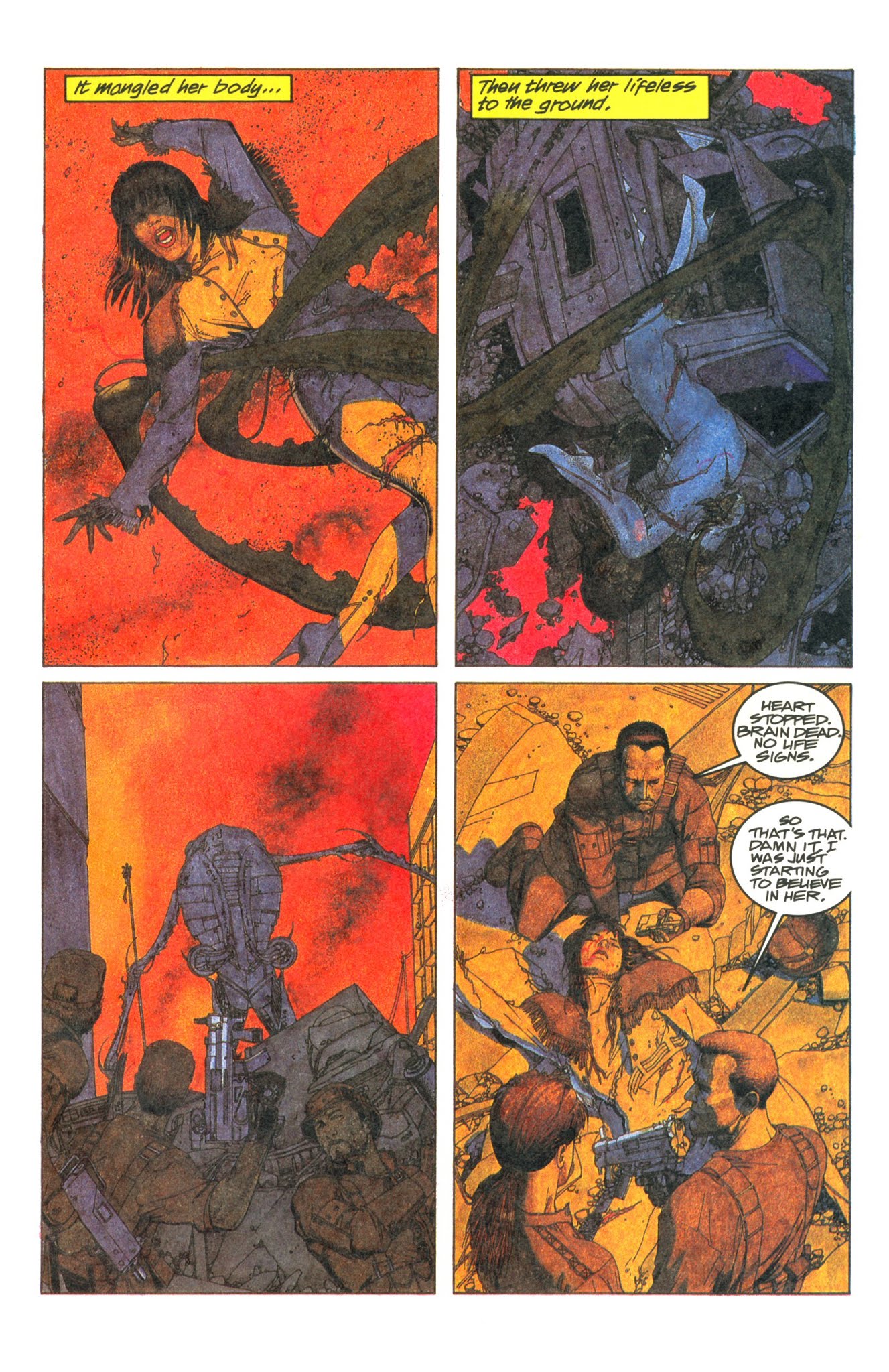 Read online Sex Warrior comic -  Issue #1 - 27