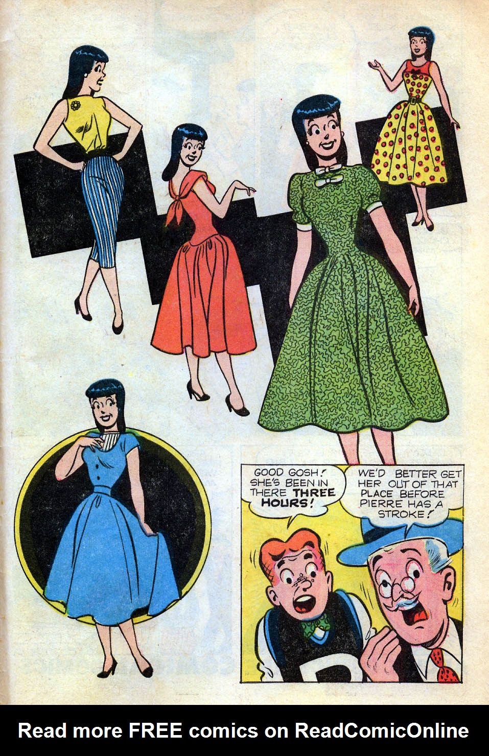 Read online Archie Comics comic -  Issue #097 - 32