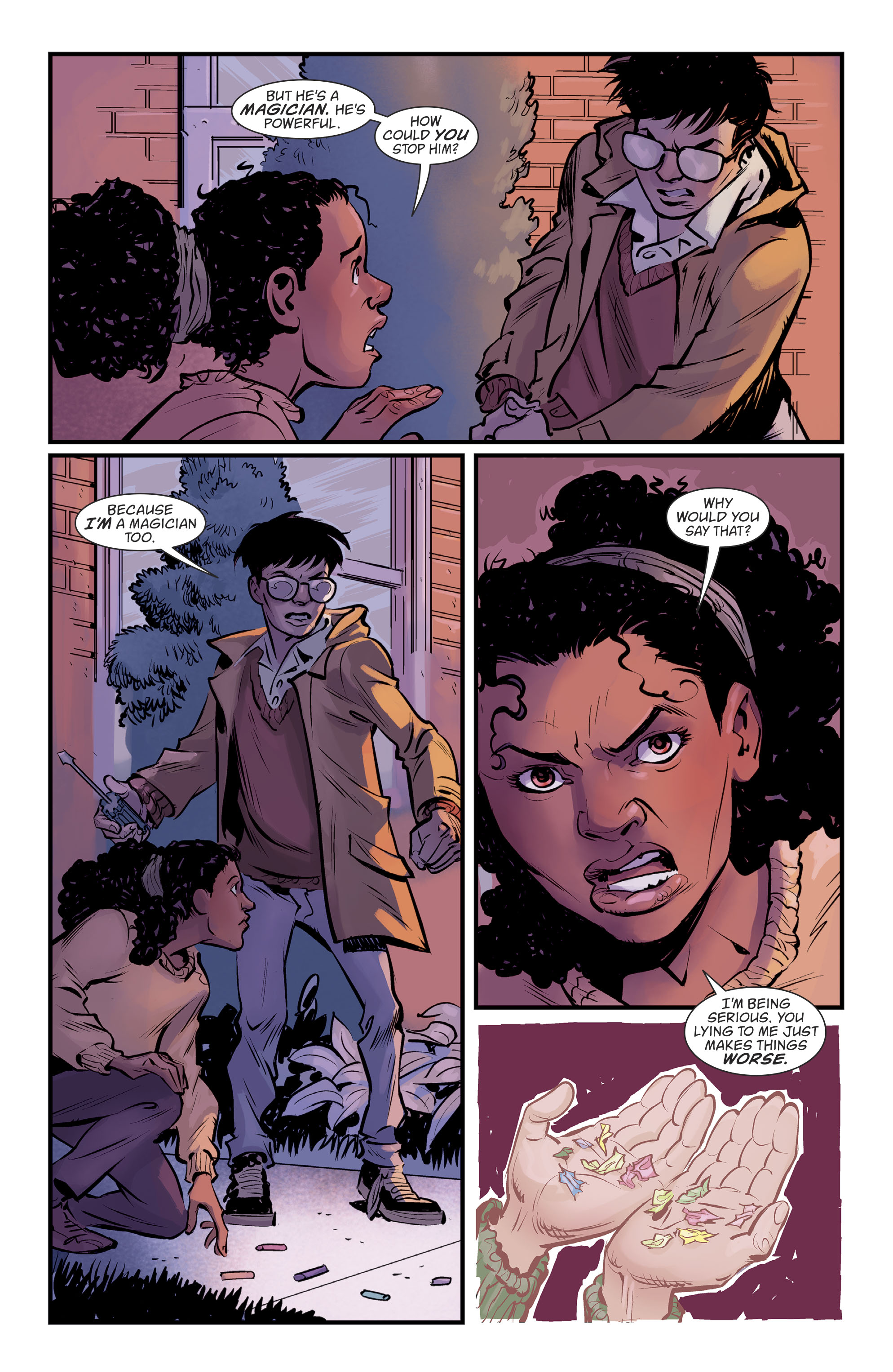 Read online Books of Magic (2018) comic -  Issue #10 - 13